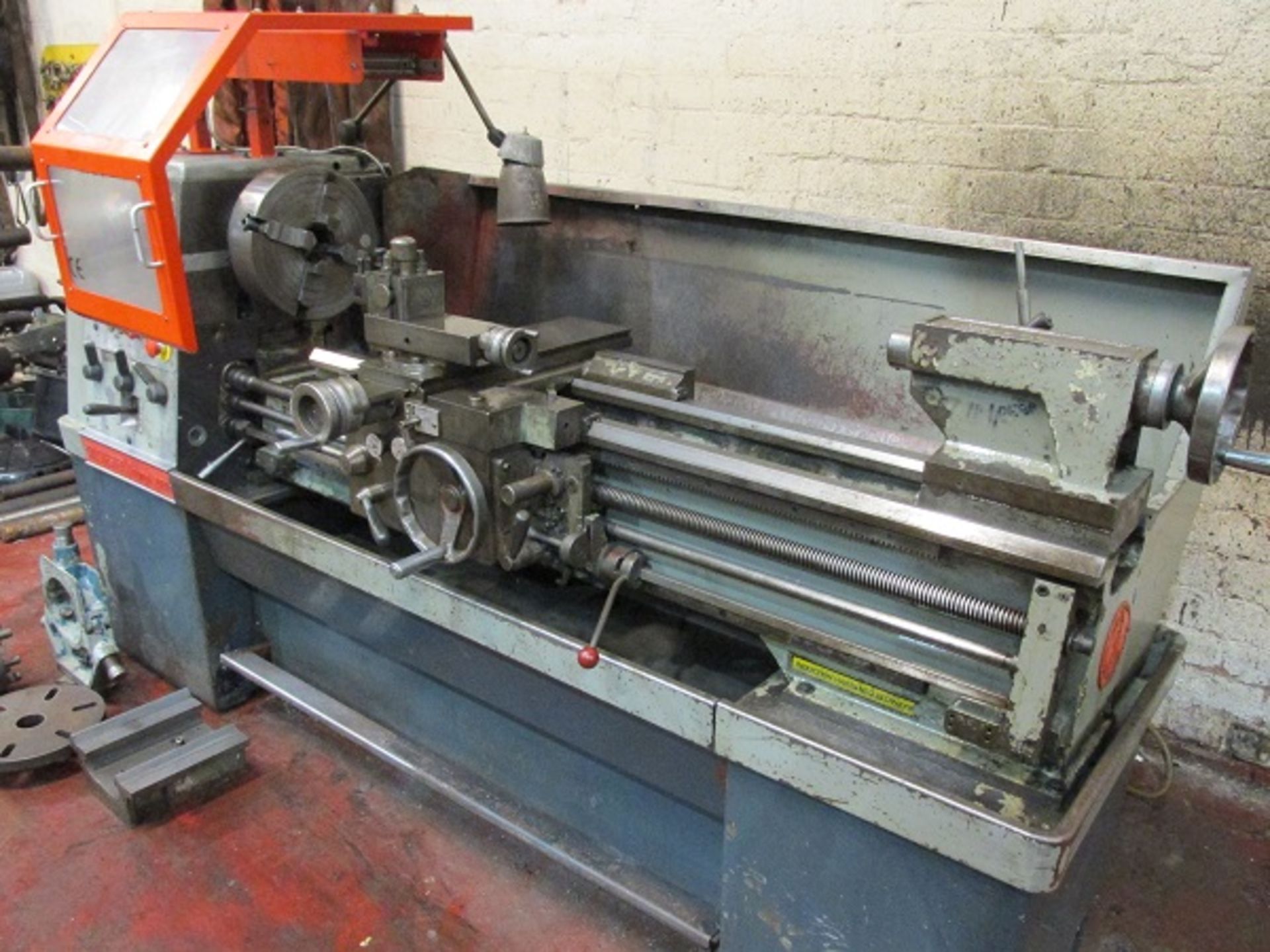 Colchester Triumph 2000 Gap Bed Lathe - Image 3 of 7