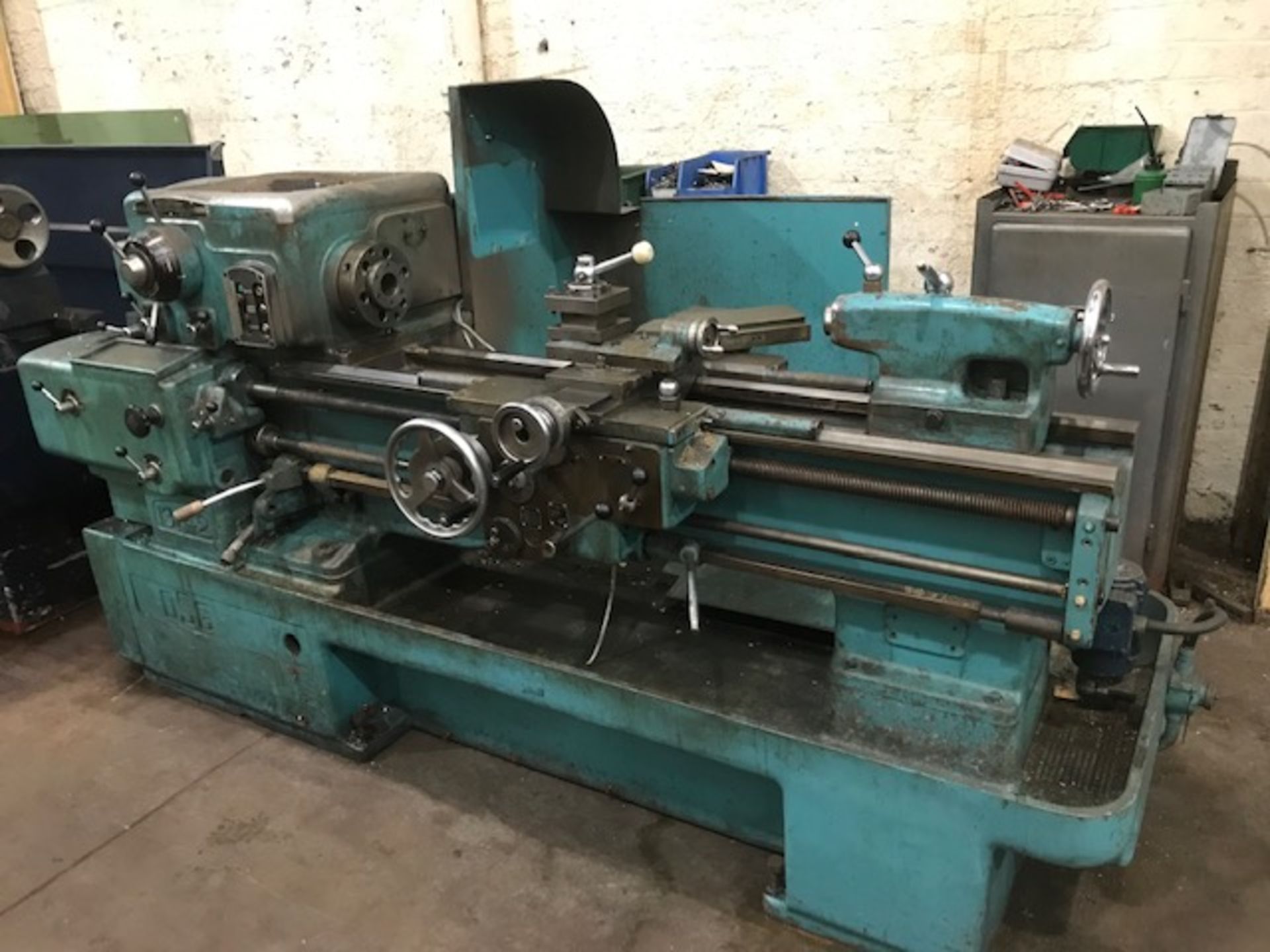 Dean Smith and Grace Type 13 x 42 Straight Bed Lathe