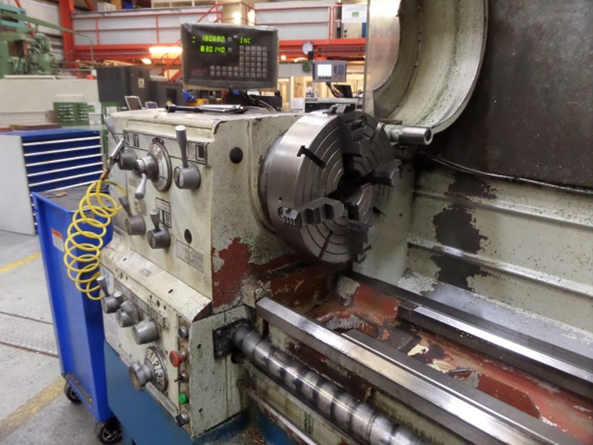 Meyer CE 625B x 1500 Gap Bed Lathe - Image 2 of 6