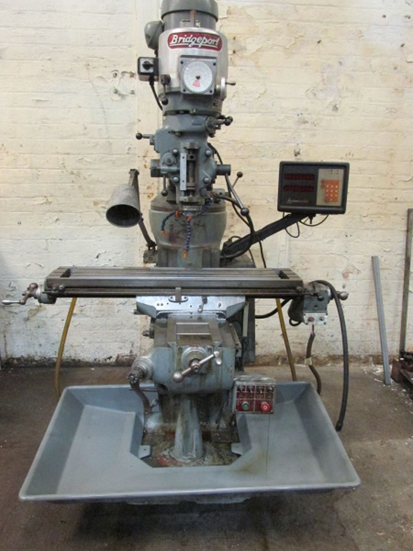 Bridgeport BR2J Series 1 2HP Variable Speed Turret Mill