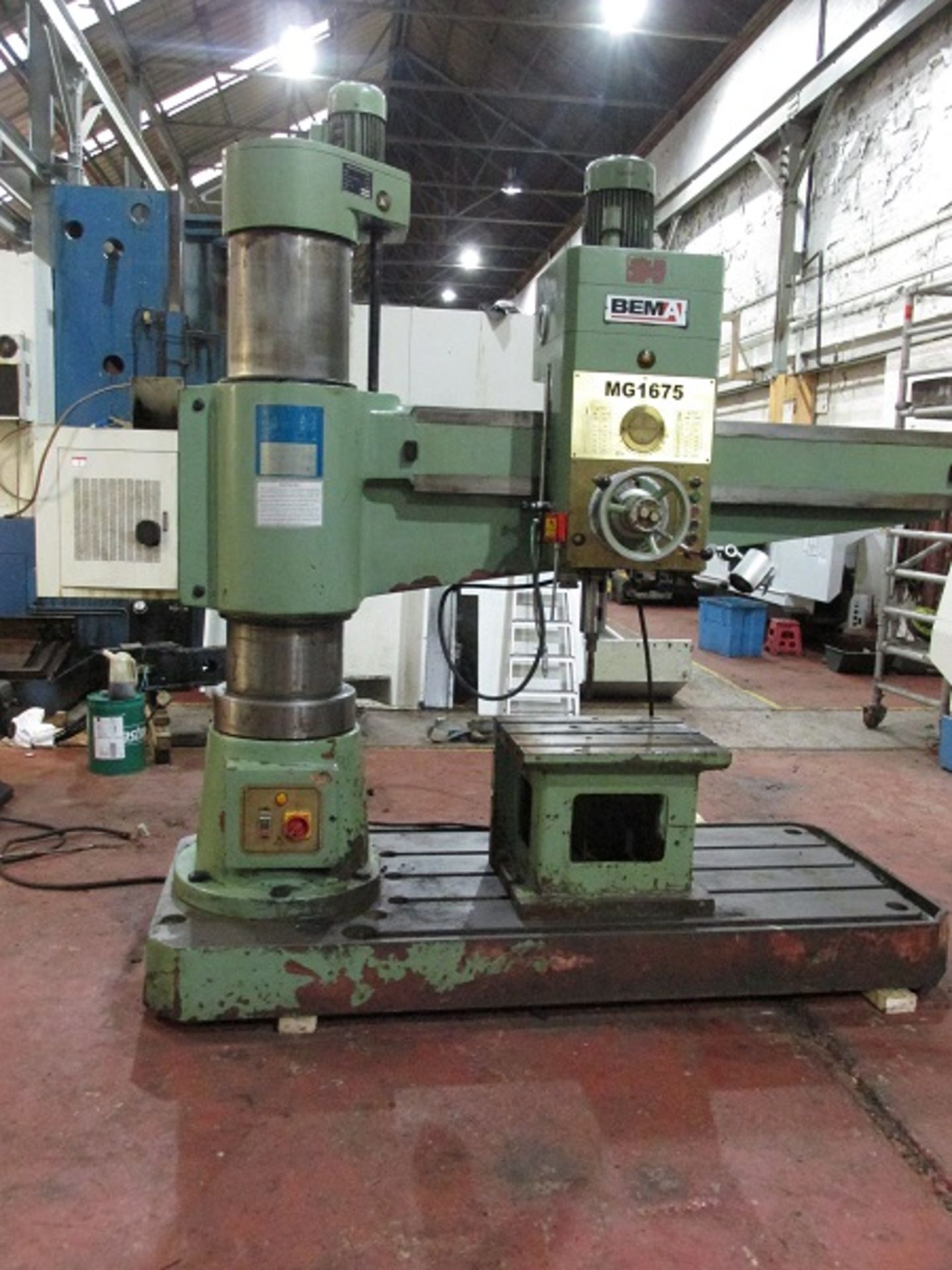 Bema MG1675 (5') Radial Drill - Image 3 of 7