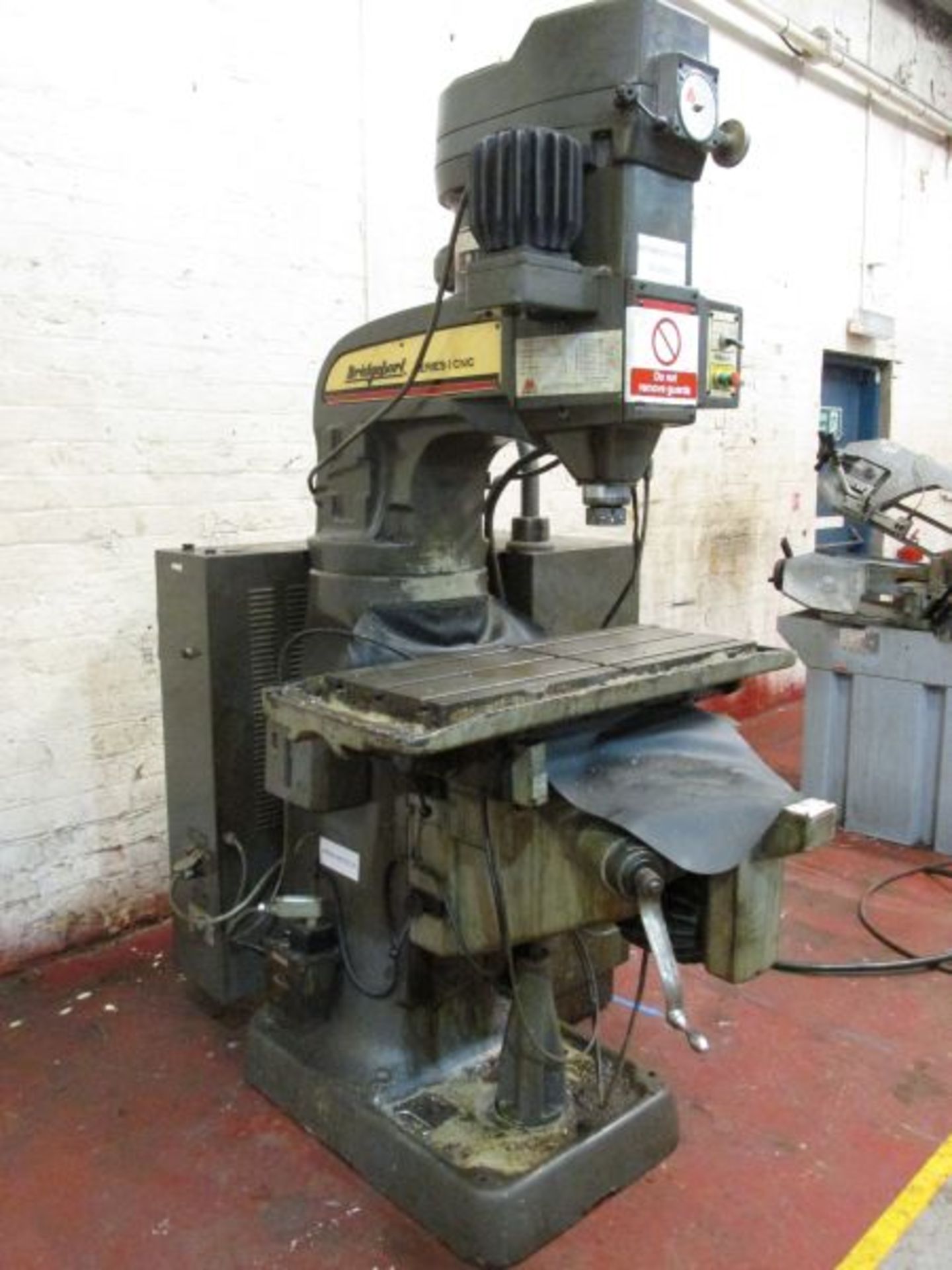 Bridgeport Series 1 CNC Milling Machine