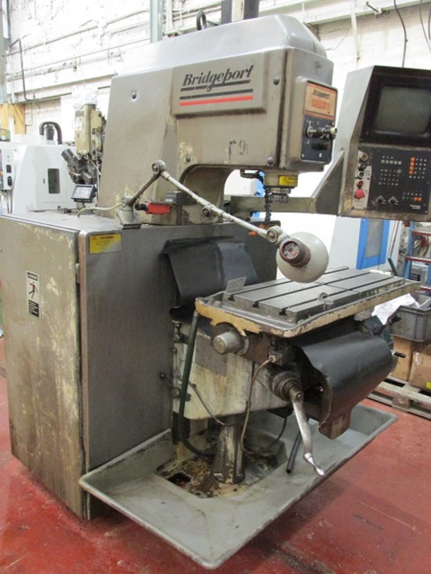 Bridgeport Interact 1 CNC Milling Machine **Photographs to follow - Image 3 of 6