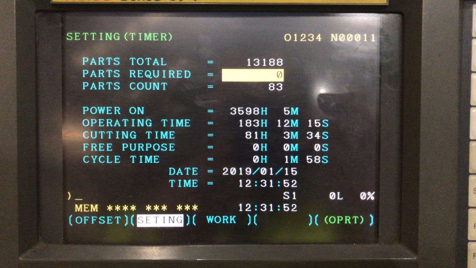 Dugard CL 200 MC 3 axis CNC Lathe - Image 6 of 7