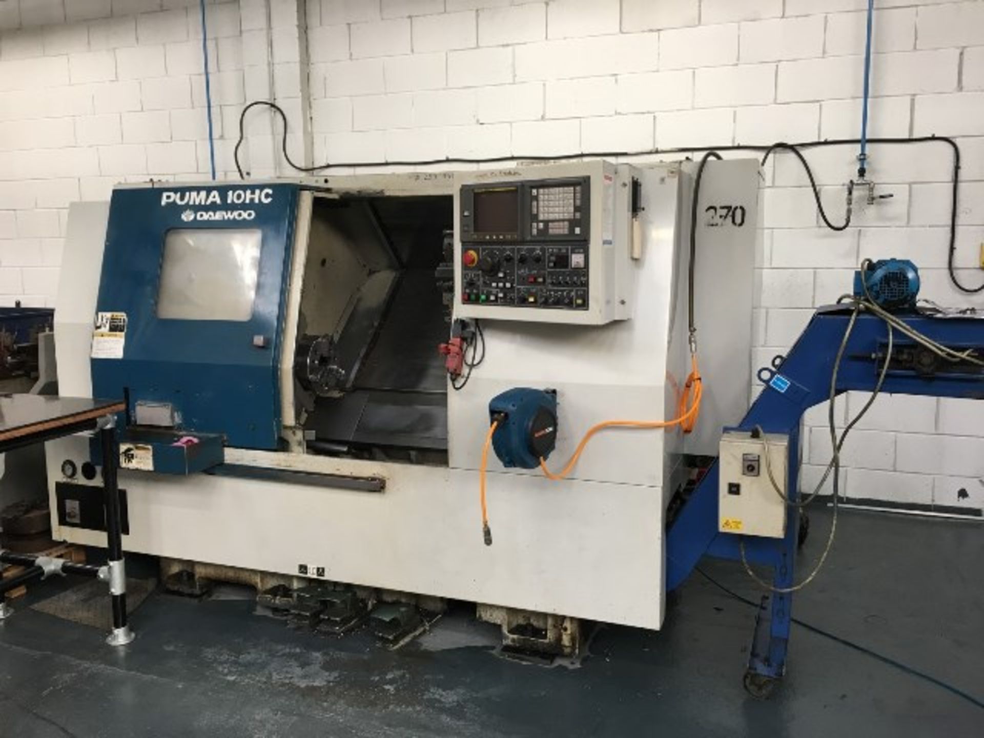 Daewoo Puma 10 HC CNC Lathe