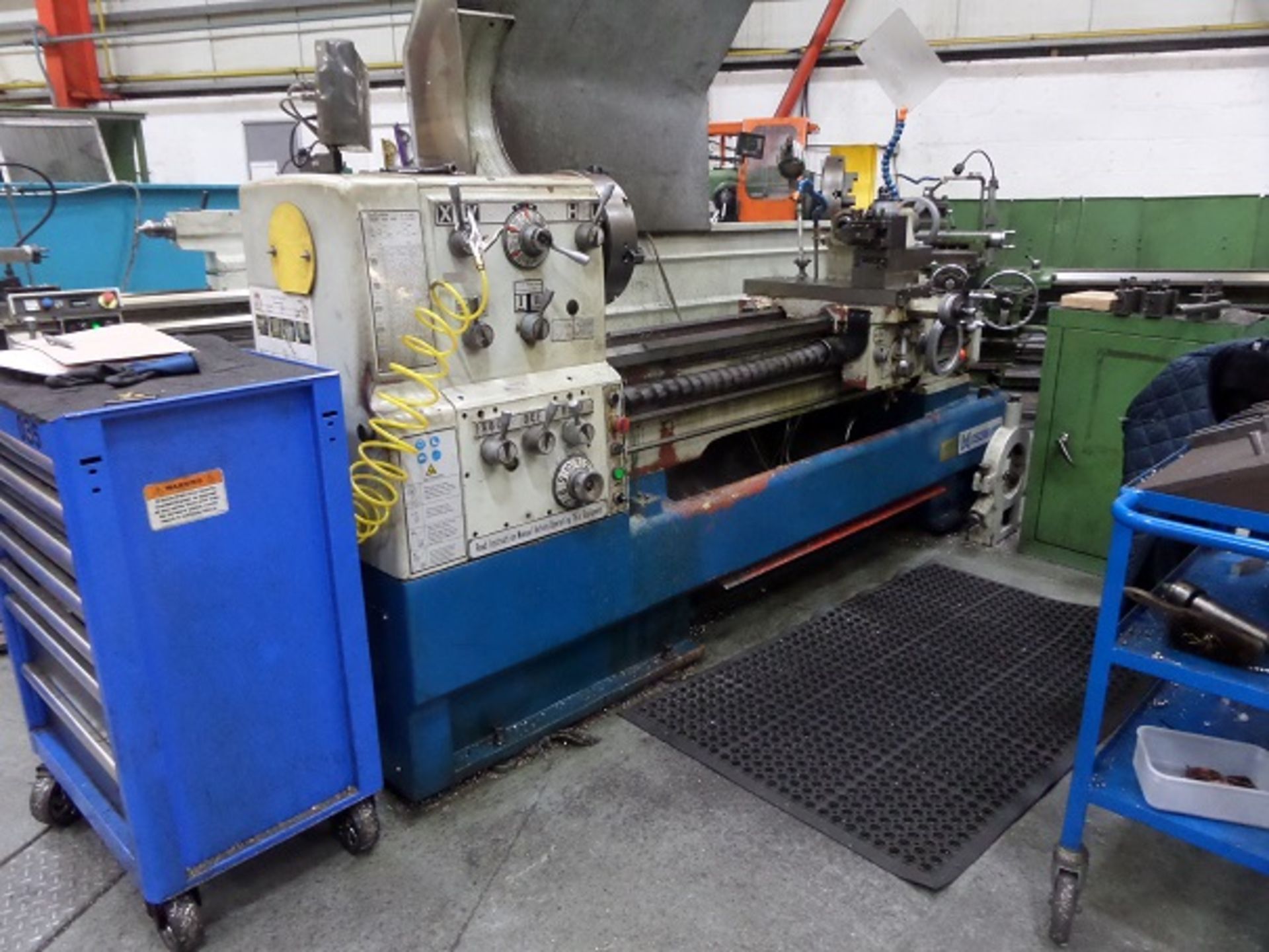 Meyer CE 625B x 1500 Gap Bed Lathe - Image 4 of 6