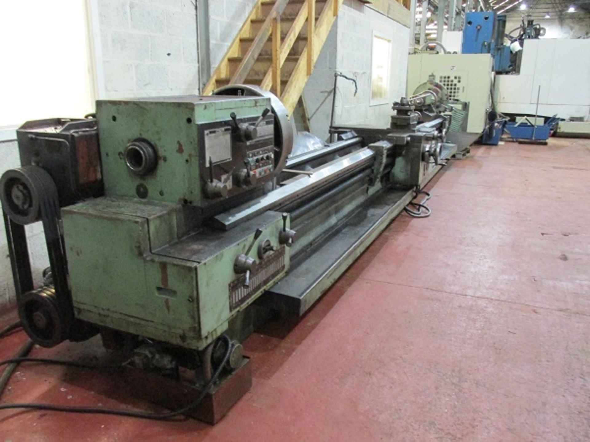 TOS SUS 63 Straight Bed Lathe X 6500mm - Image 9 of 9