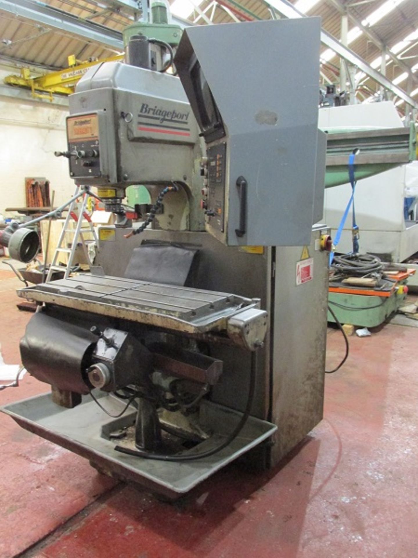 Bridgeport Interact 1 CNC Milling Machine **Photographs to follow - Image 2 of 6