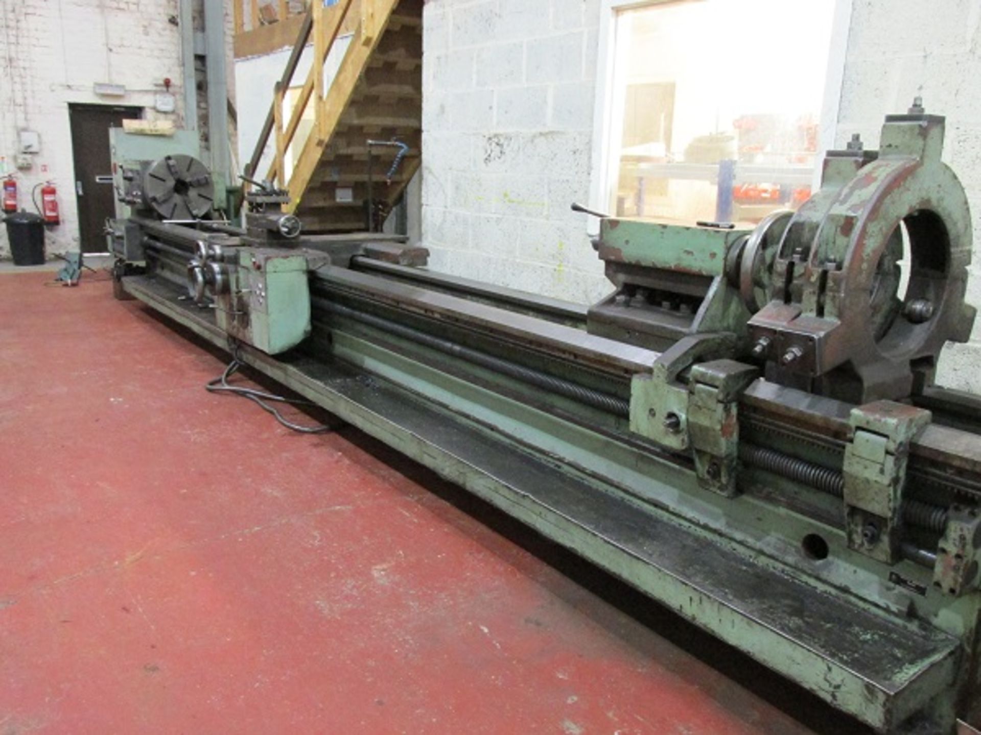 TOS SUS 63 Straight Bed Lathe X 6500mm