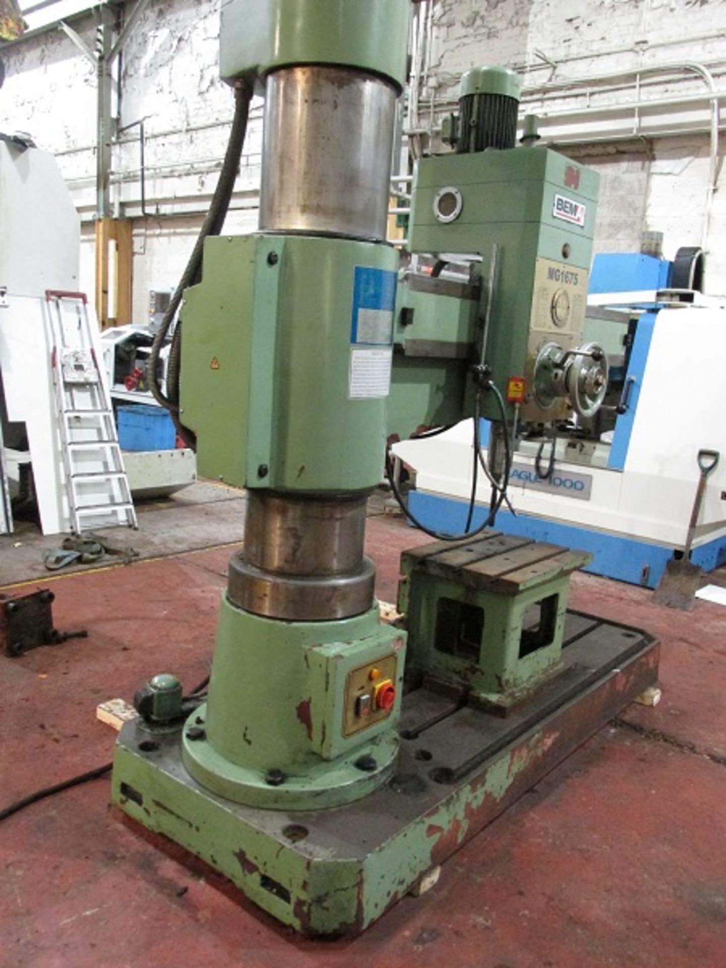 Bema MG1675 (5') Radial Drill - Image 2 of 7