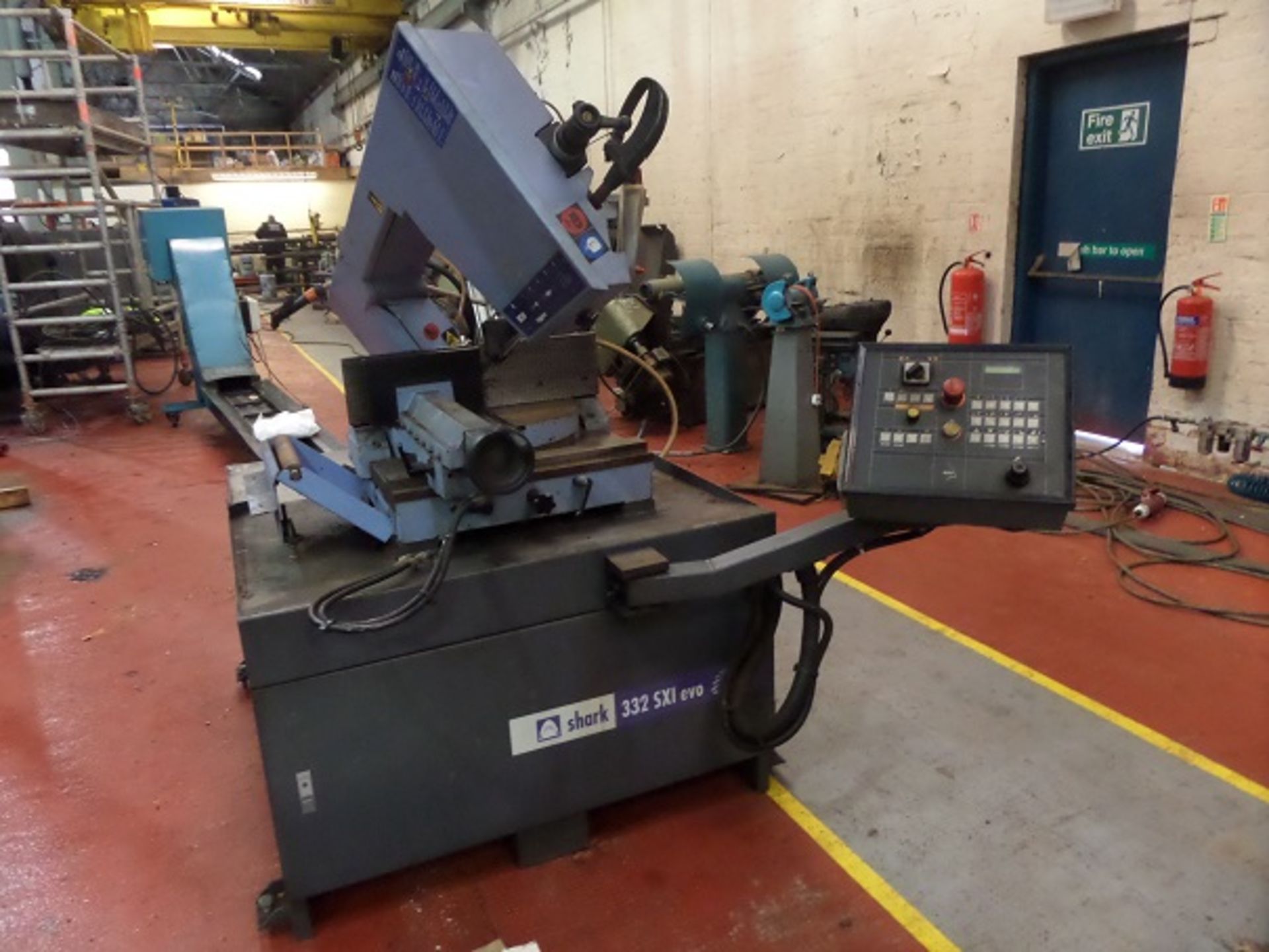 MEP Shark 332 SXI EVO Horizontal Bandsaw