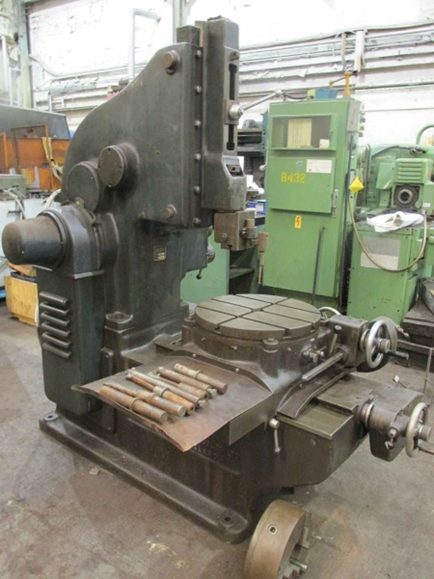 Butler 8" Precision Slotting Machine - Image 2 of 8