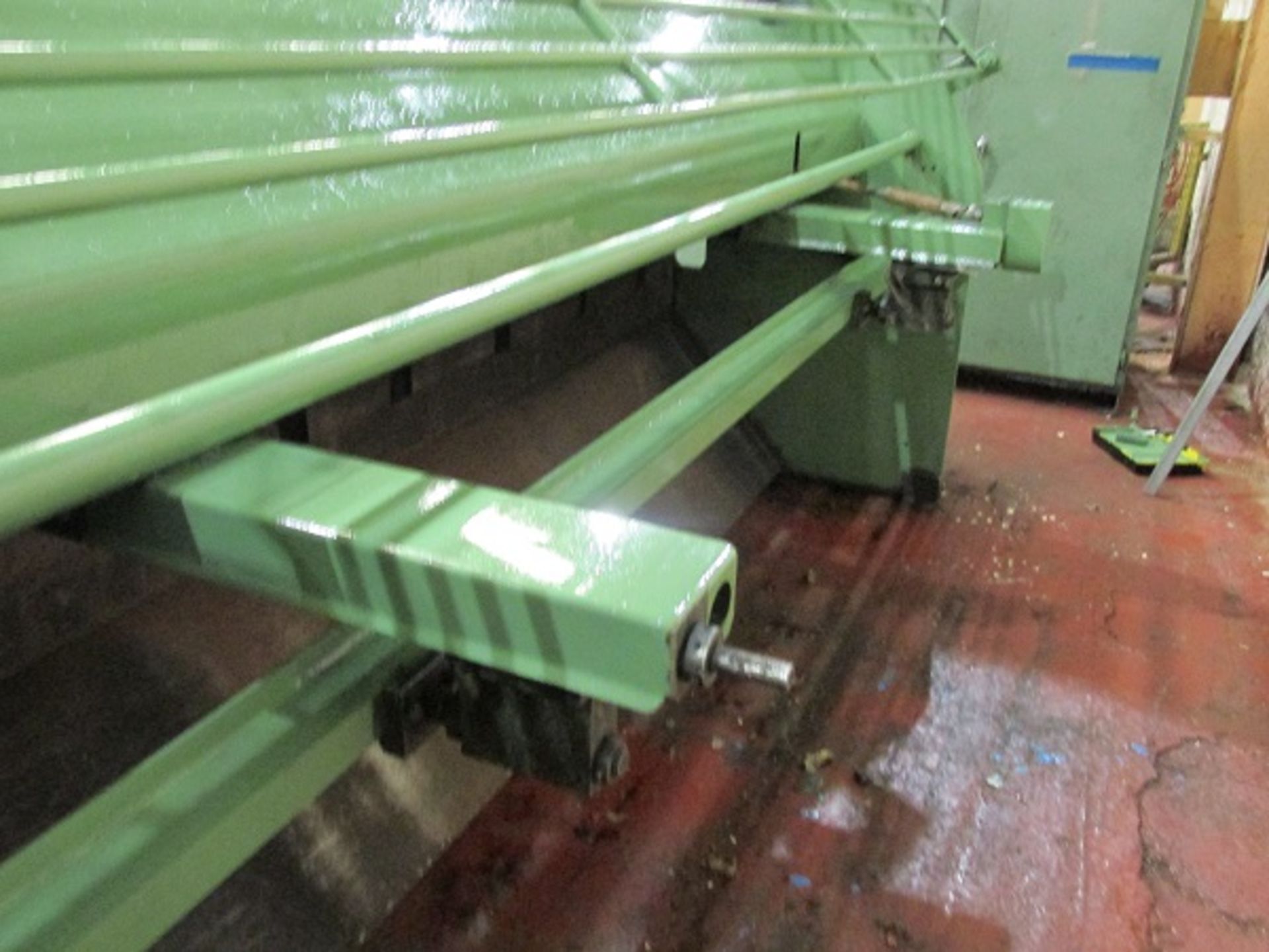 Pearson 3000 x 6mm Hydraulic Guillotine - Image 9 of 9