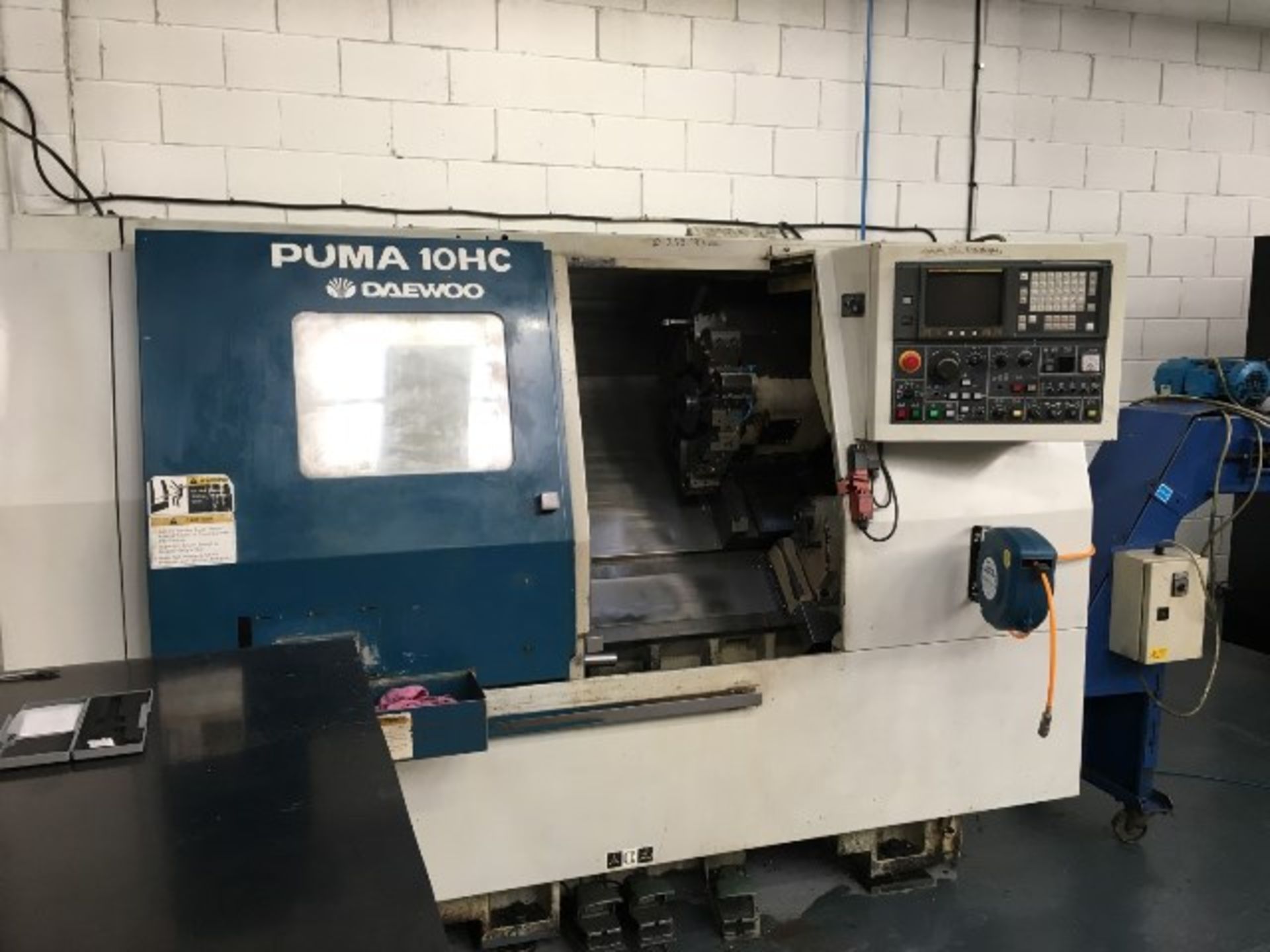 Daewoo Puma 10 HC CNC Lathe - Image 2 of 6