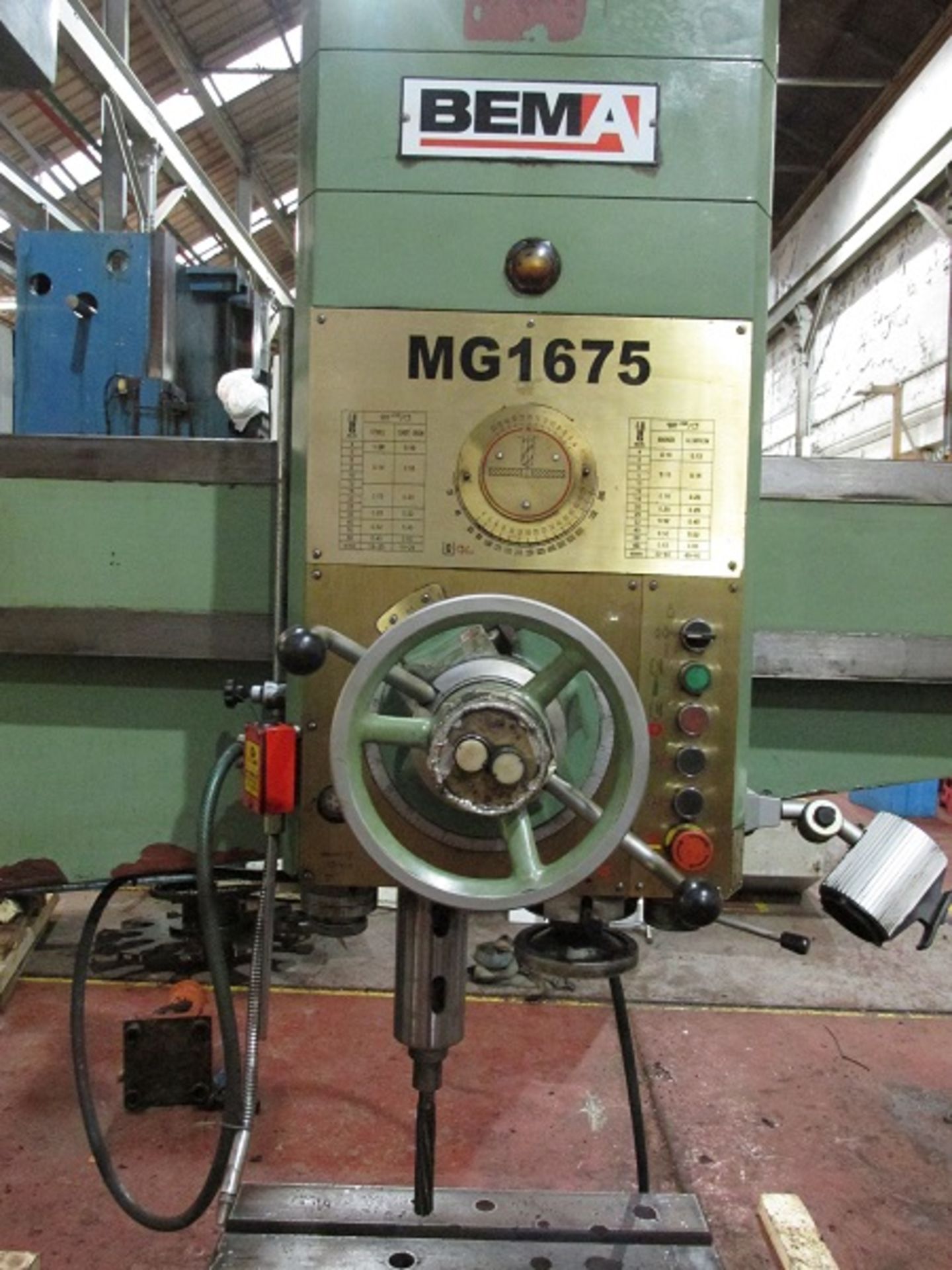 Bema MG1675 (5') Radial Drill - Image 4 of 7