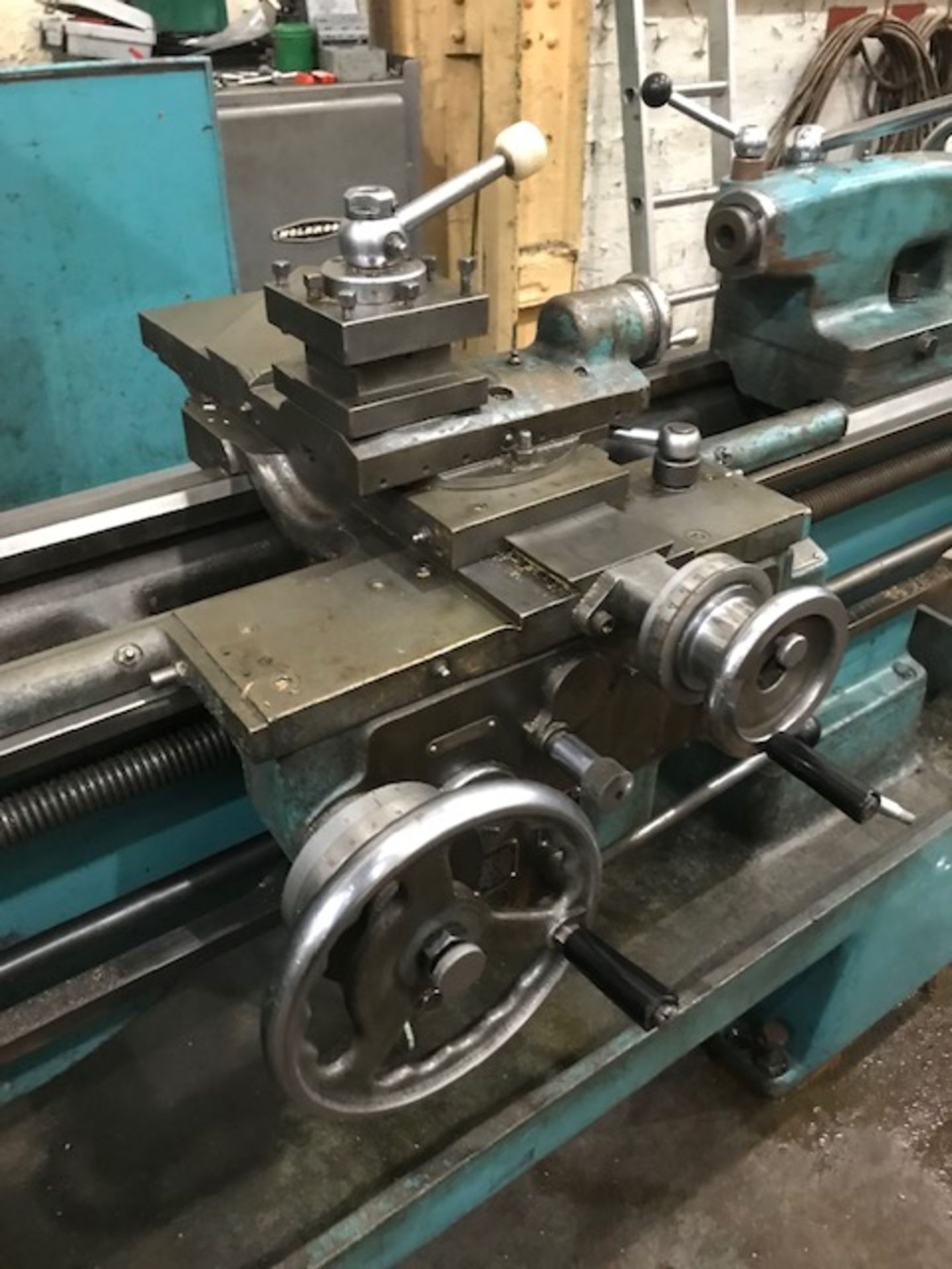 Dean Smith and Grace Type 13 x 42 Straight Bed Lathe - Image 3 of 6