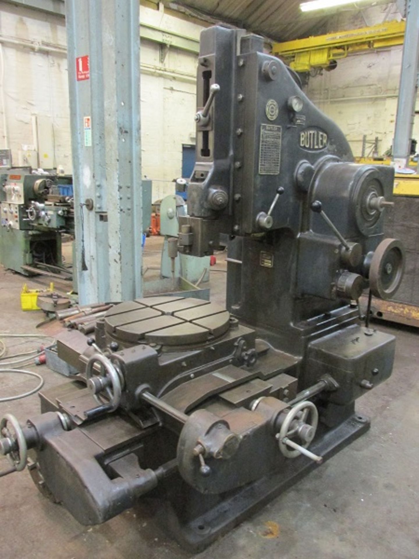 Butler 8" Precision Slotting Machine