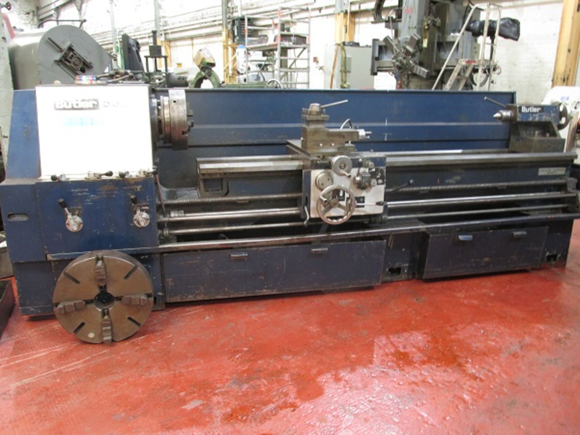 Butler 550 Gap Bed Lathe