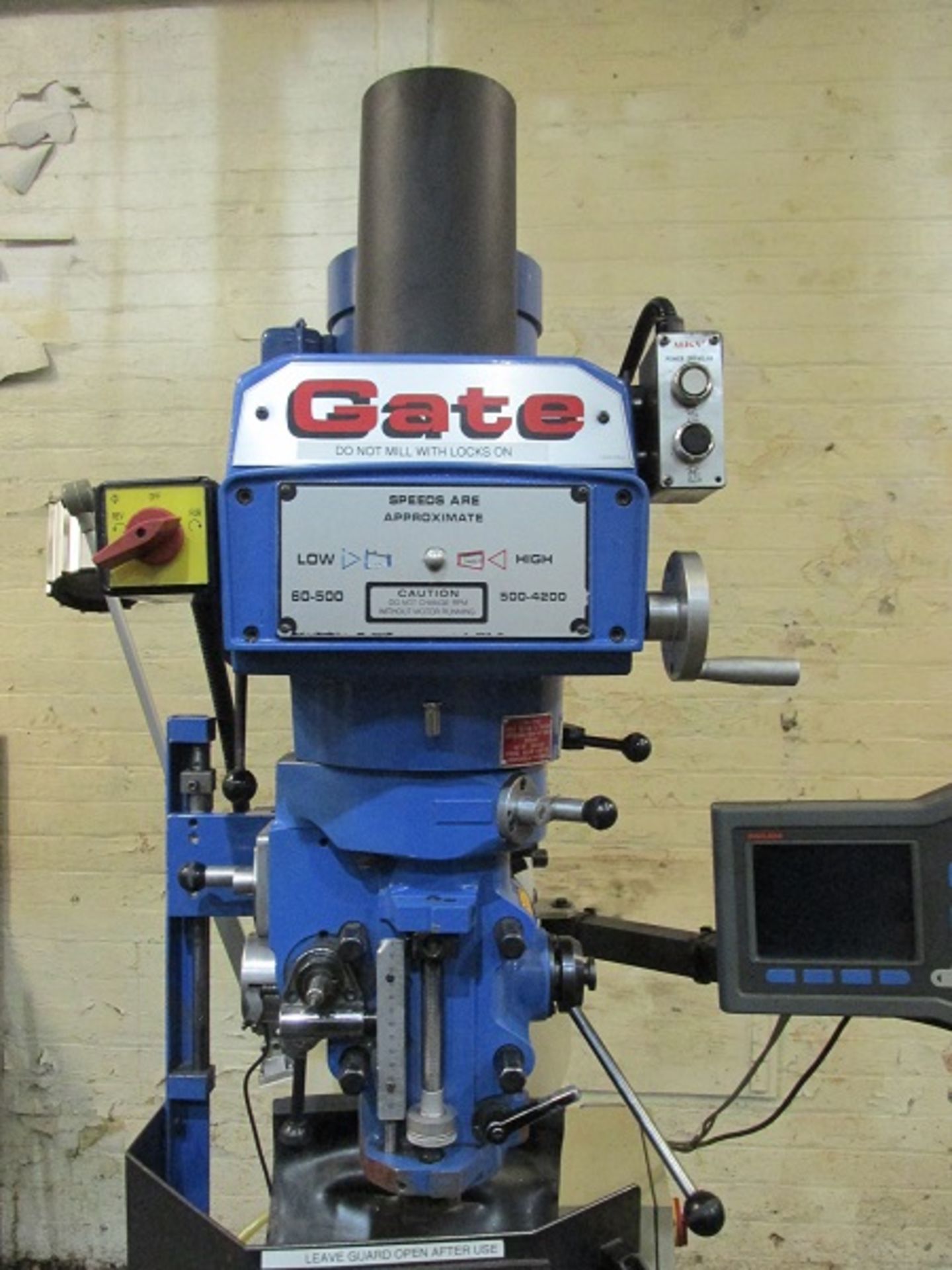 Gate PBM 2000 Turret Milling Machine - Image 4 of 8