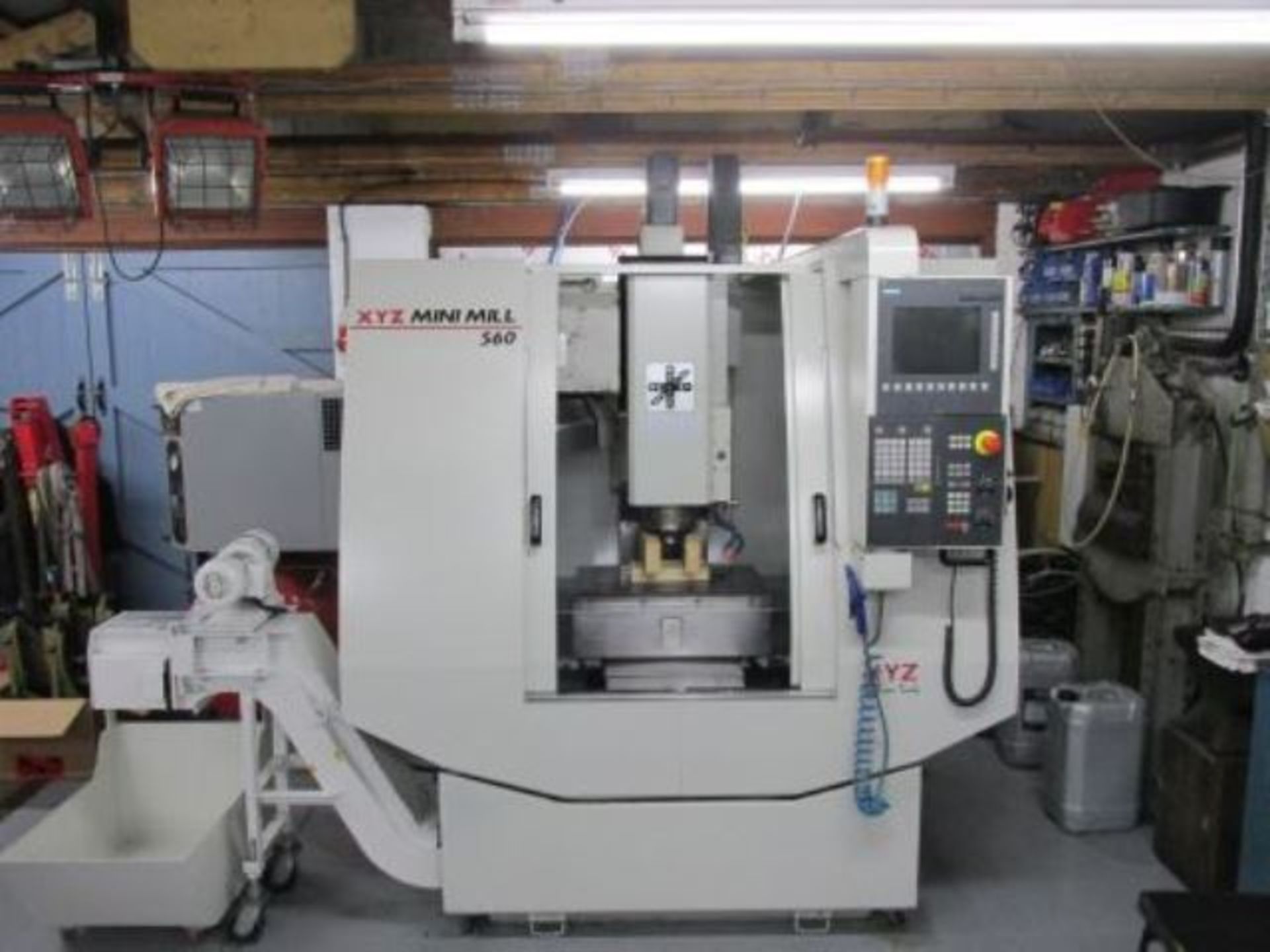 XYZ MiniMill 560 Vertical Machining Centre - Image 2 of 6