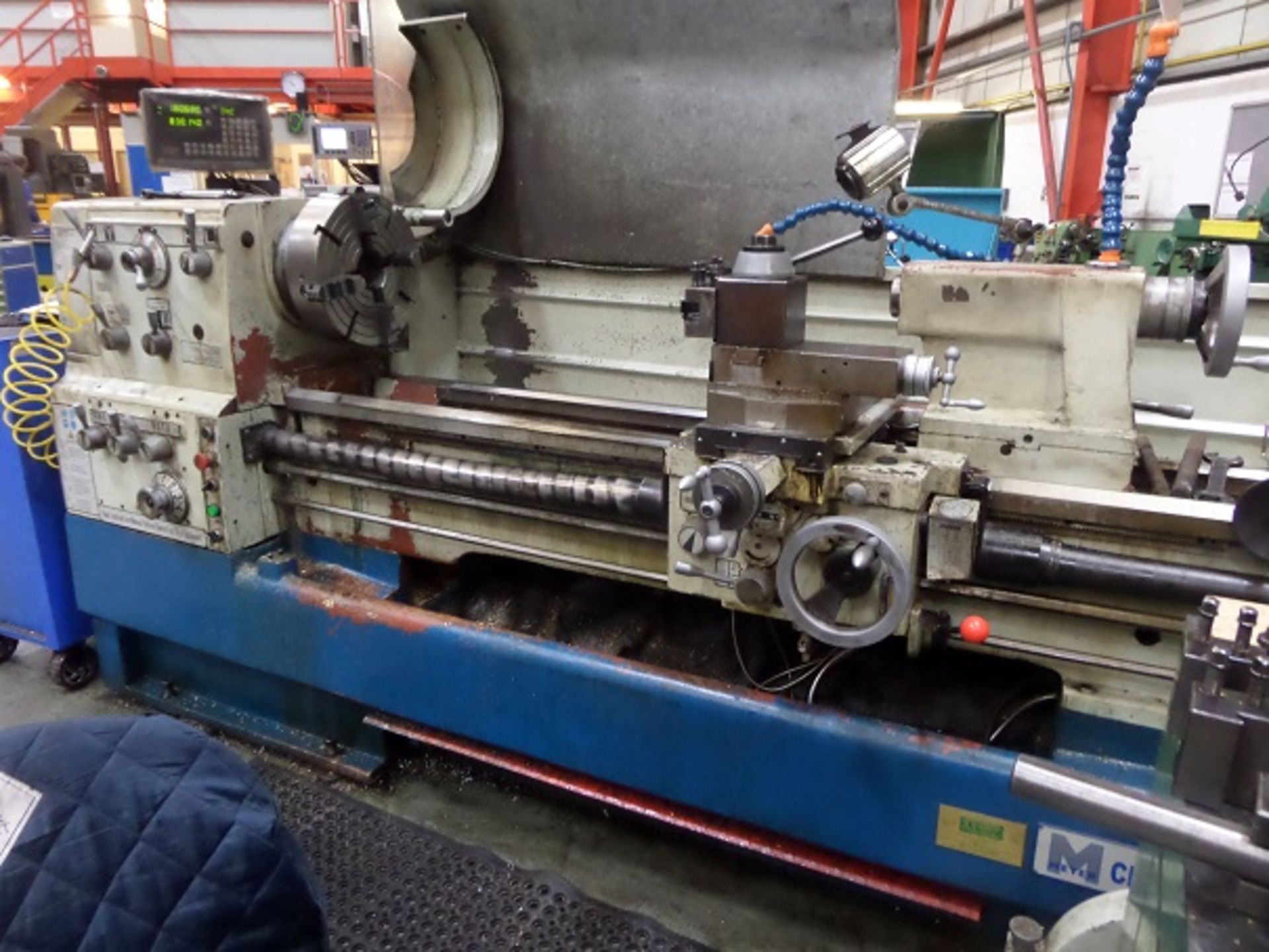 Meyer CE 625B x 1500 Gap Bed Lathe