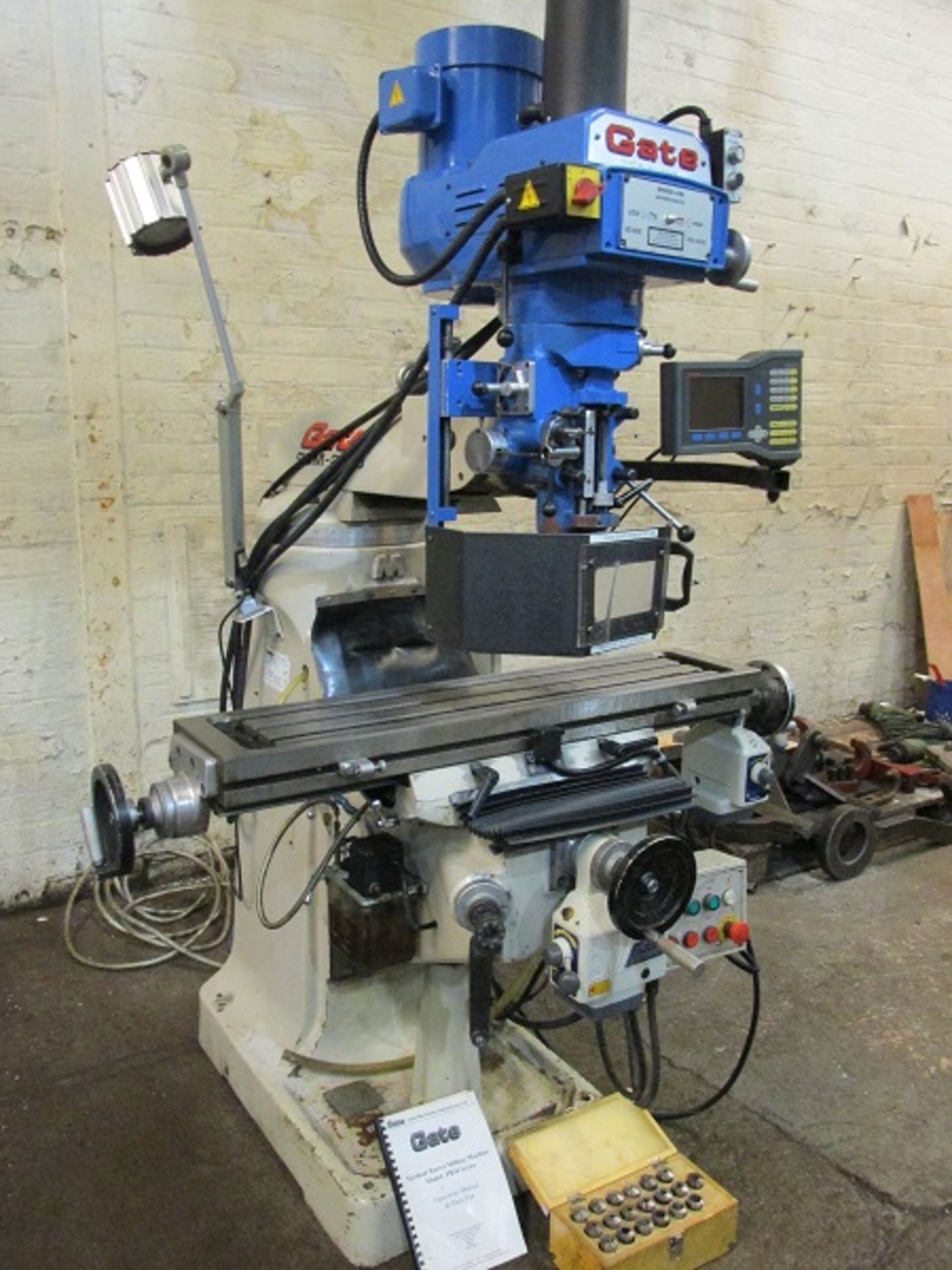 Gate PBM 2000 Turret Milling Machine