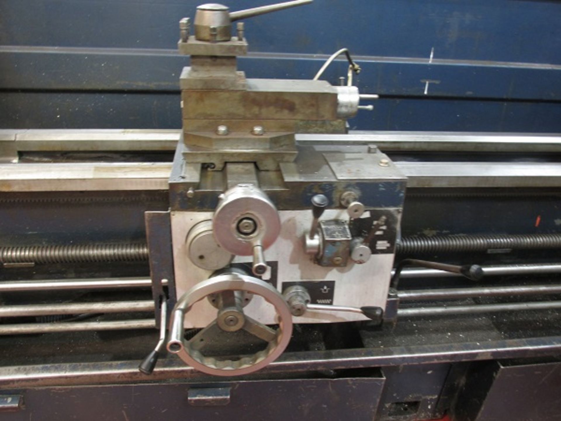 Butler 550 Gap Bed Lathe - Image 4 of 6