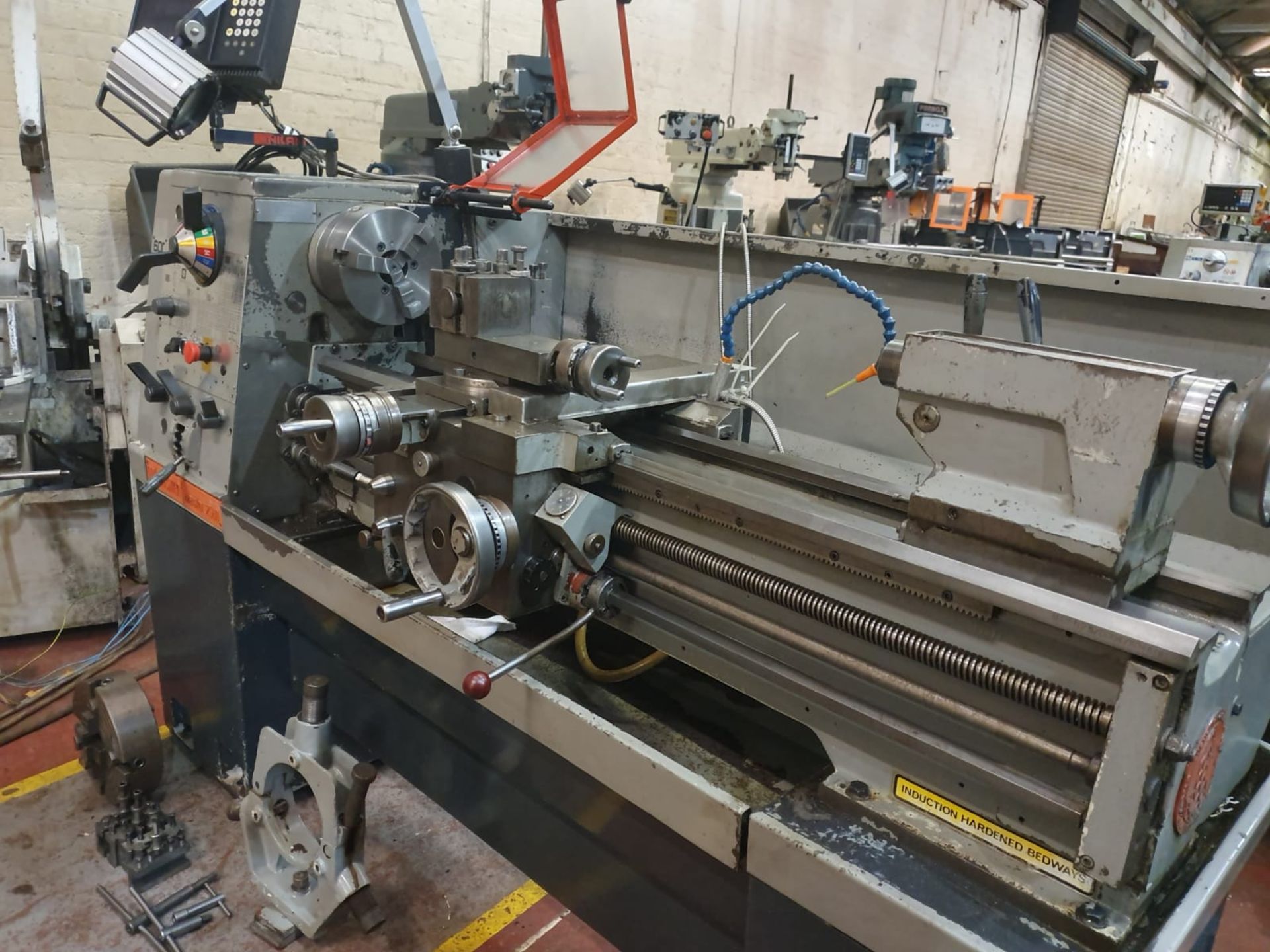 Colchester Master 2500 Gap Bed Lathe - Image 2 of 9