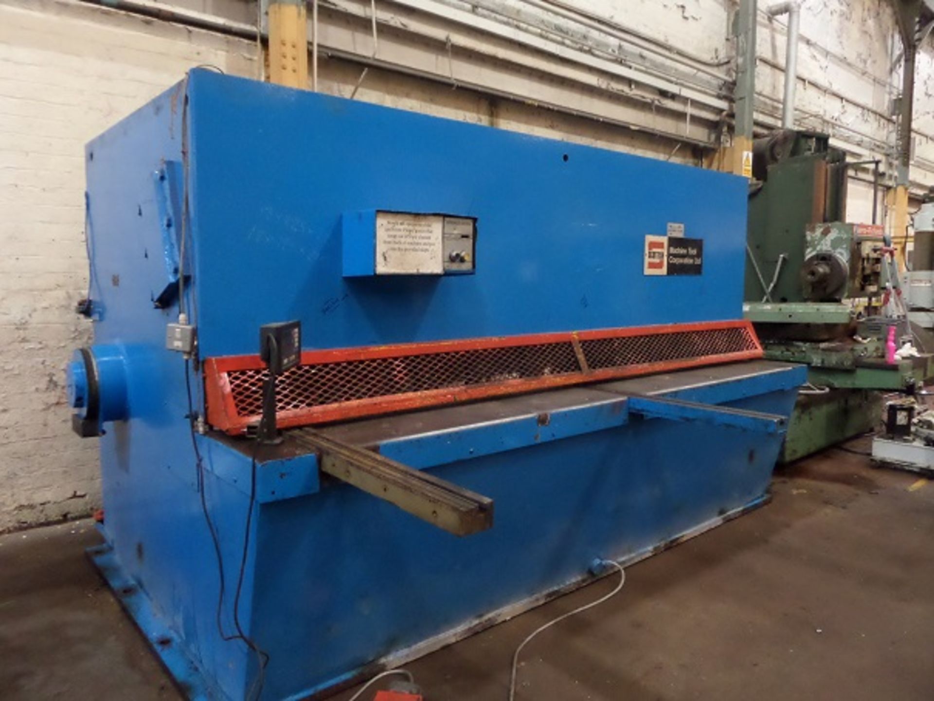 SMT 3000 x 12mm Hydraulic Guillotine - Image 2 of 7