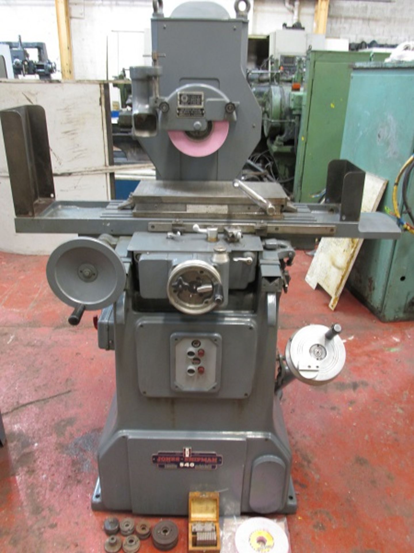 Jones and Shipman 540 Surface Grinder