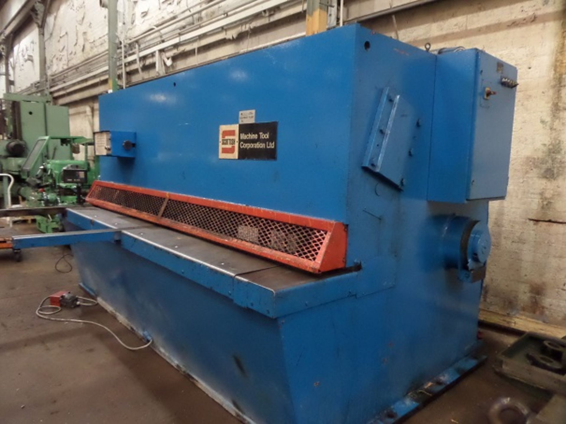 SMT 3000 x 12mm Hydraulic Guillotine