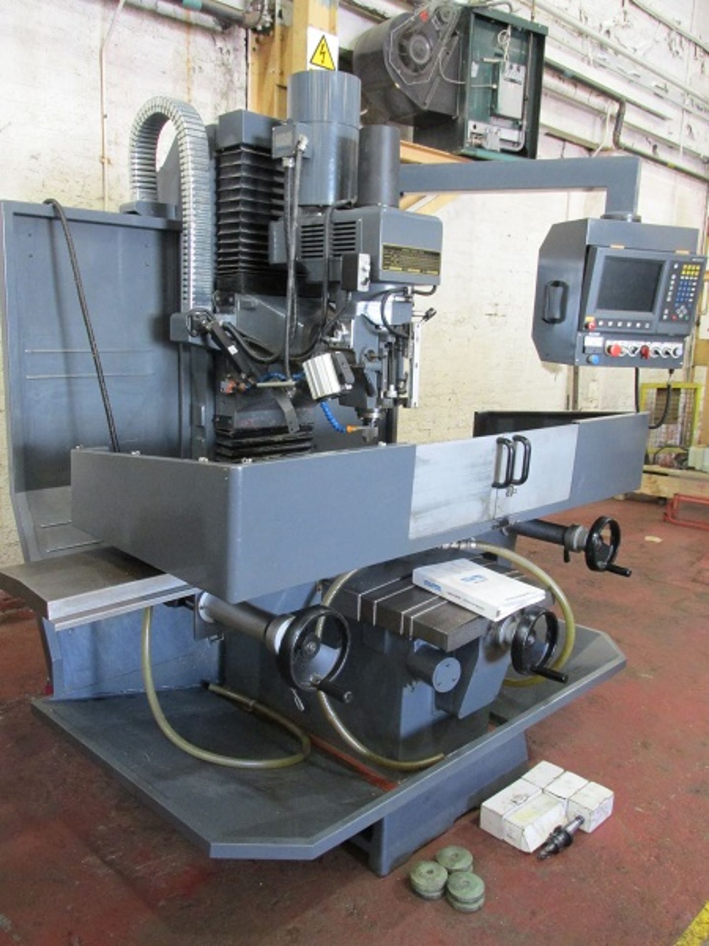 Clausing SUP6BVS 3 axis CNC Bed Mill - Image 4 of 19