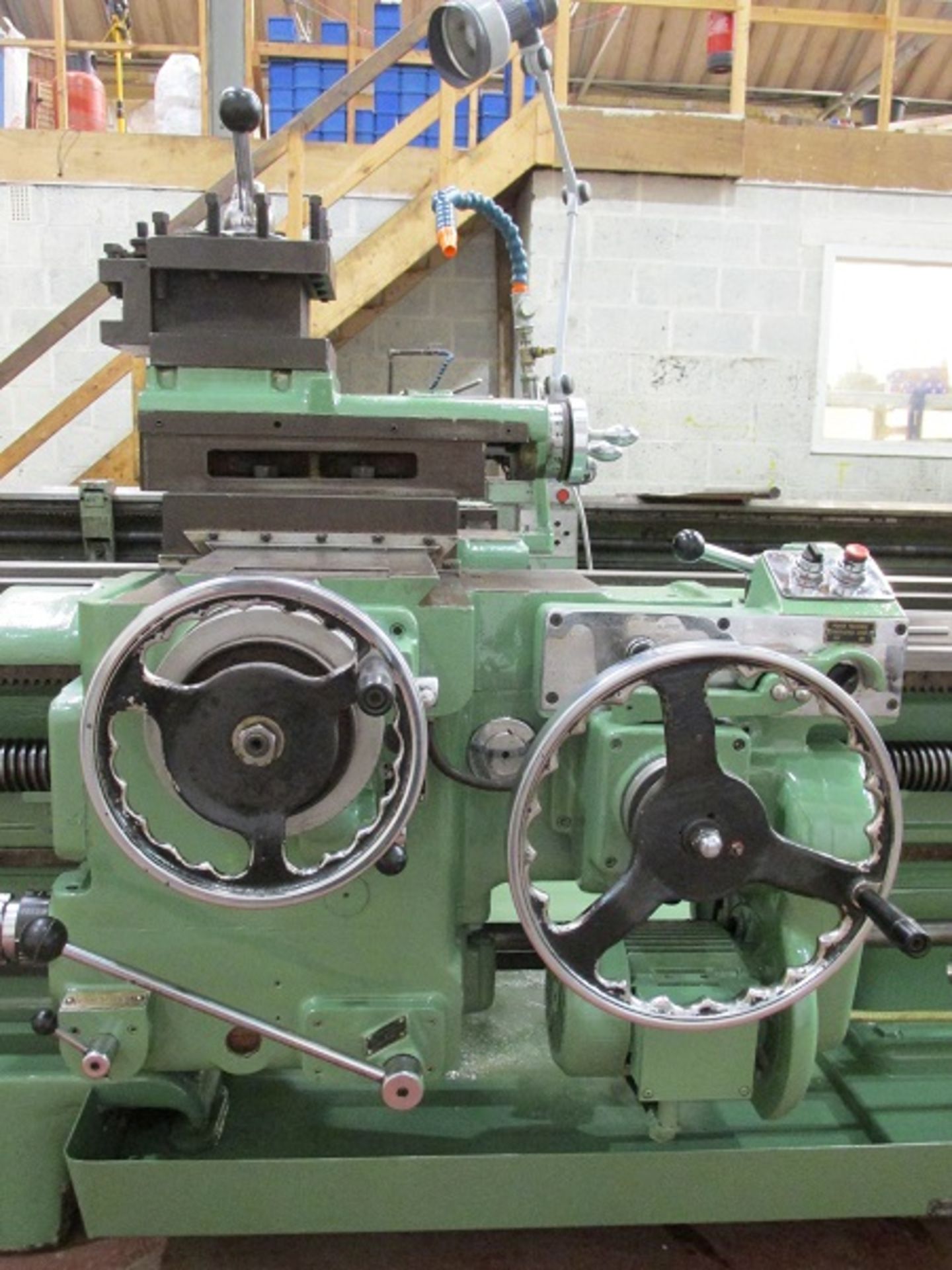 Dean Smith and Grace Type 30P Oil Country Hollow Spindle Lathe - Image 6 of 10