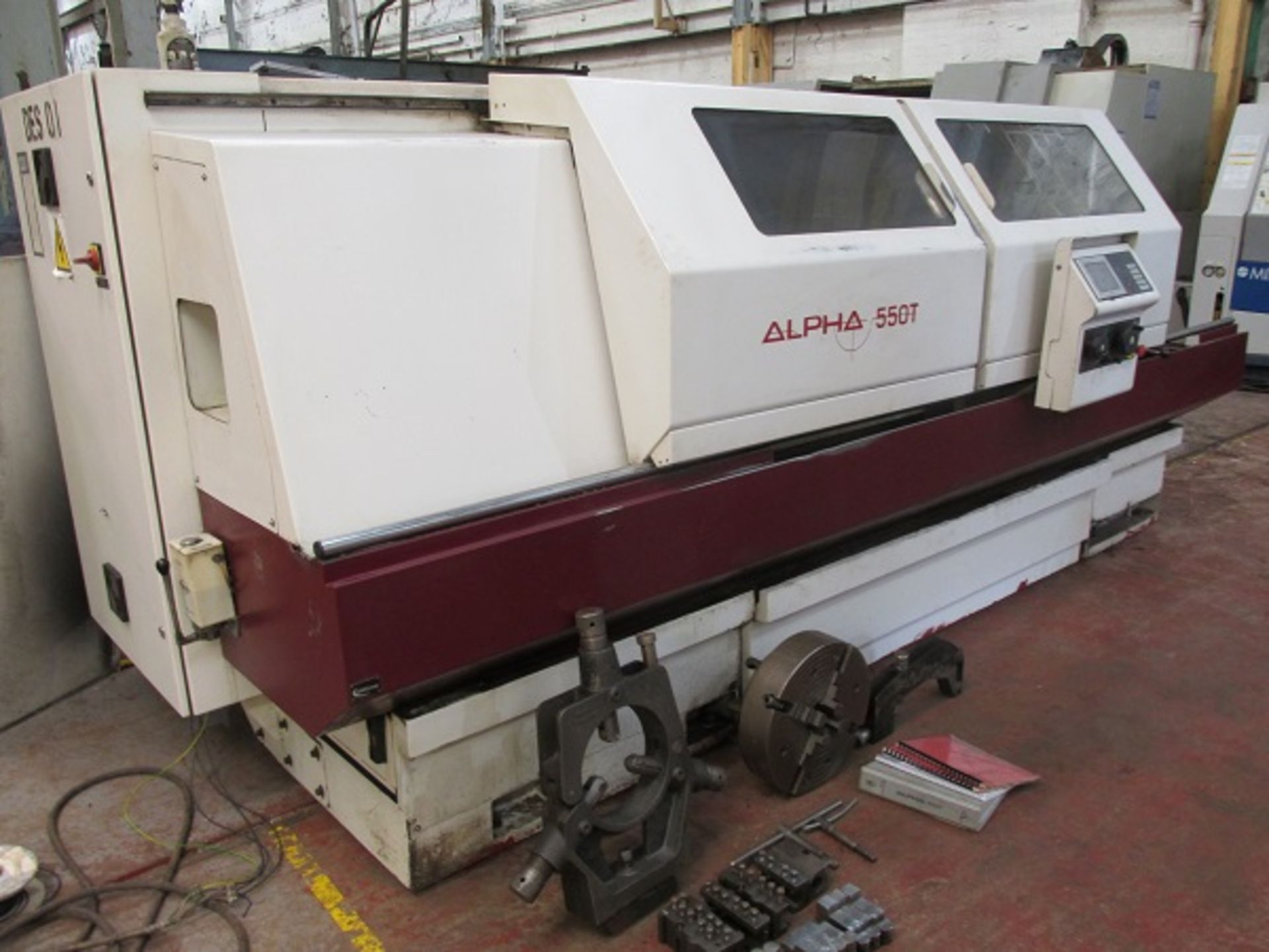 Harrison Alpha 550T x 2000mm CNC / Manual Lathe - Image 6 of 13