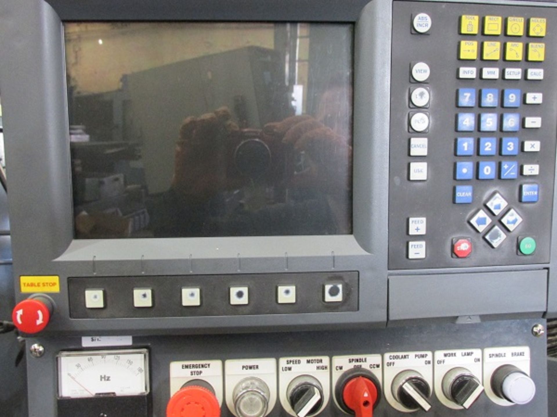 Clausing SUP4BVS 3 axis CNC Bed Mill - Image 10 of 13