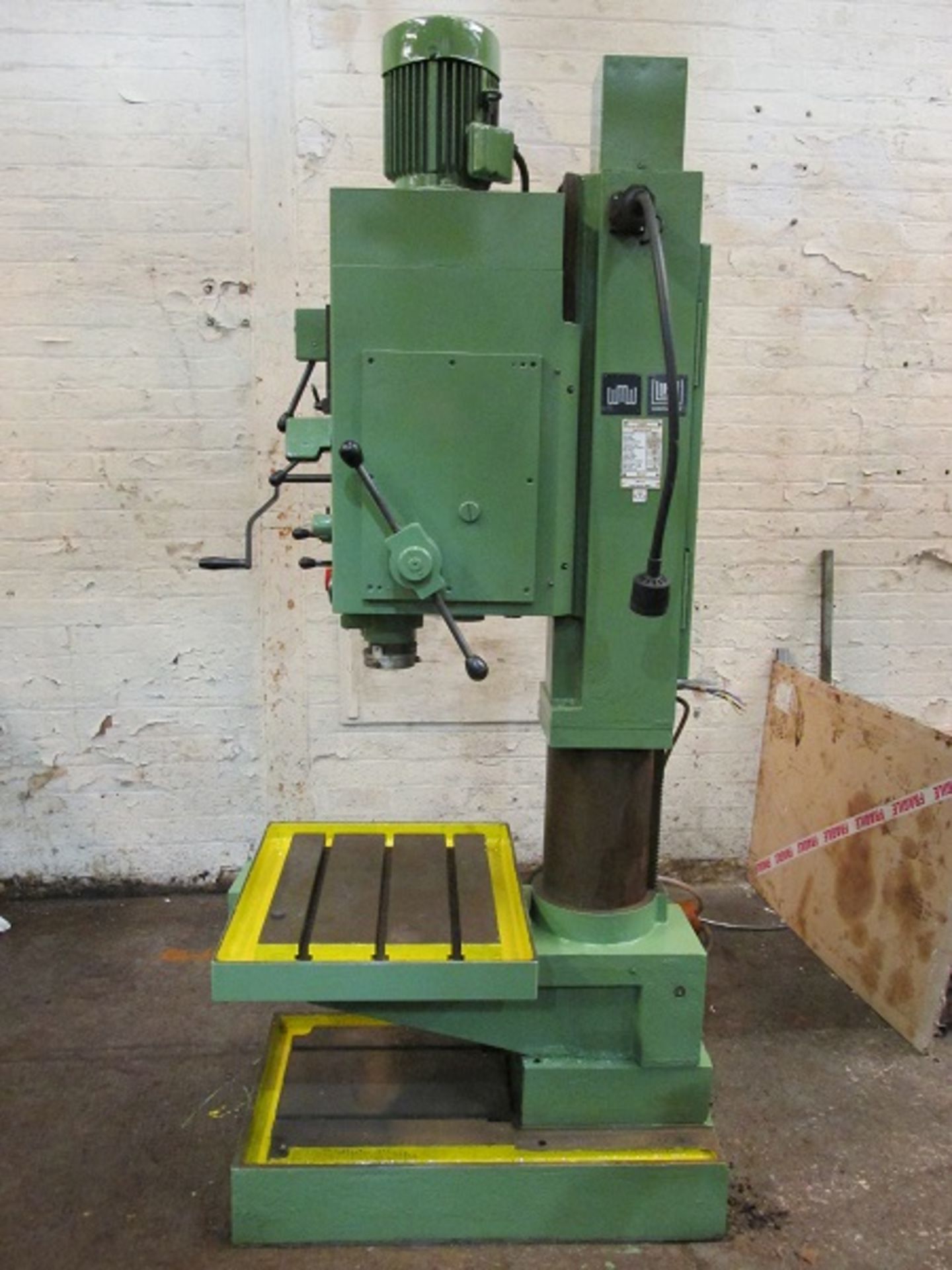 WMW Saalfeld BS4 Heavy Duty Geared Head Pillar Drill - Image 3 of 6