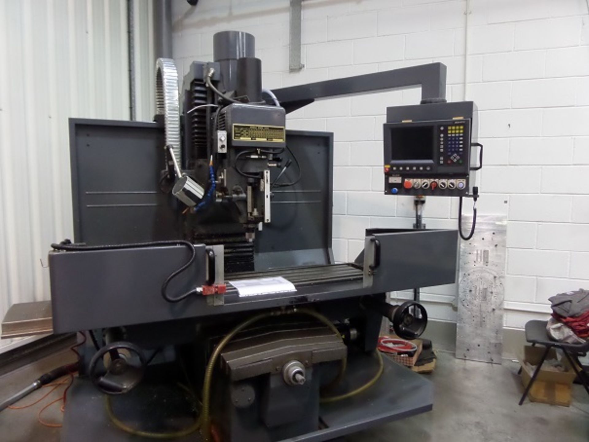 Clausing SUP6BVS 3 axis CNC Bed Mill - Image 12 of 19