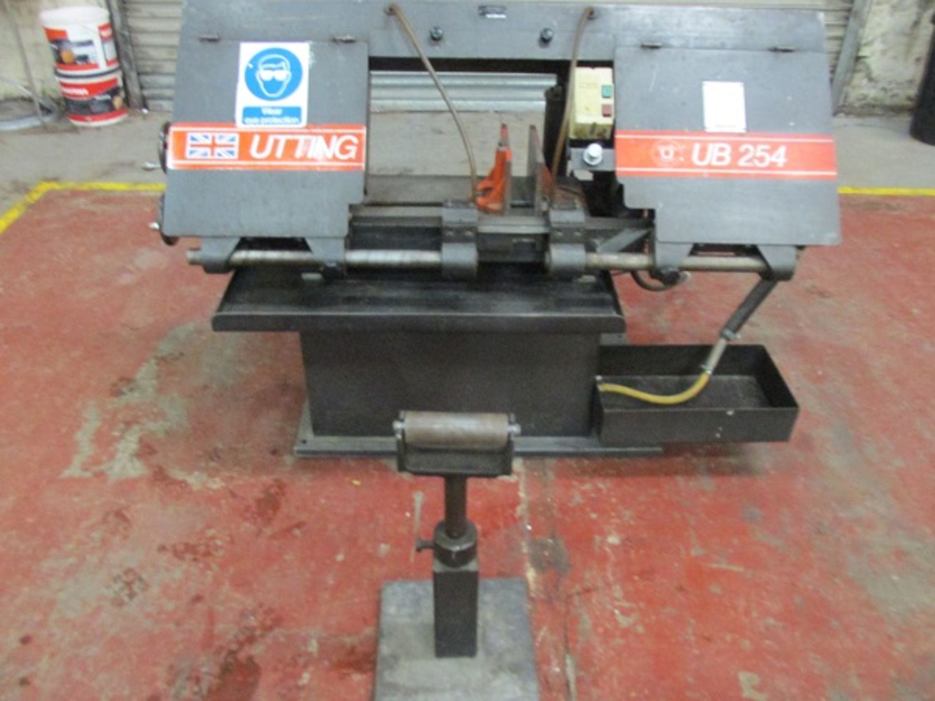 Utting UB 254 10" Horizontal Bandsaw - Image 8 of 8