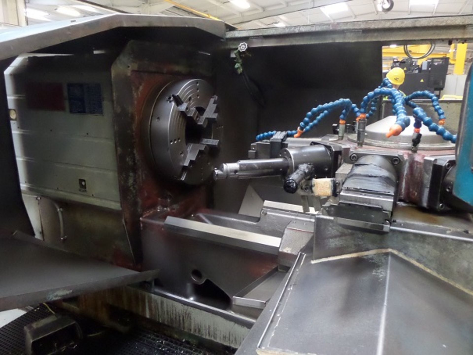 Mazak CNC Hollow Spindle Oil Country Lathe