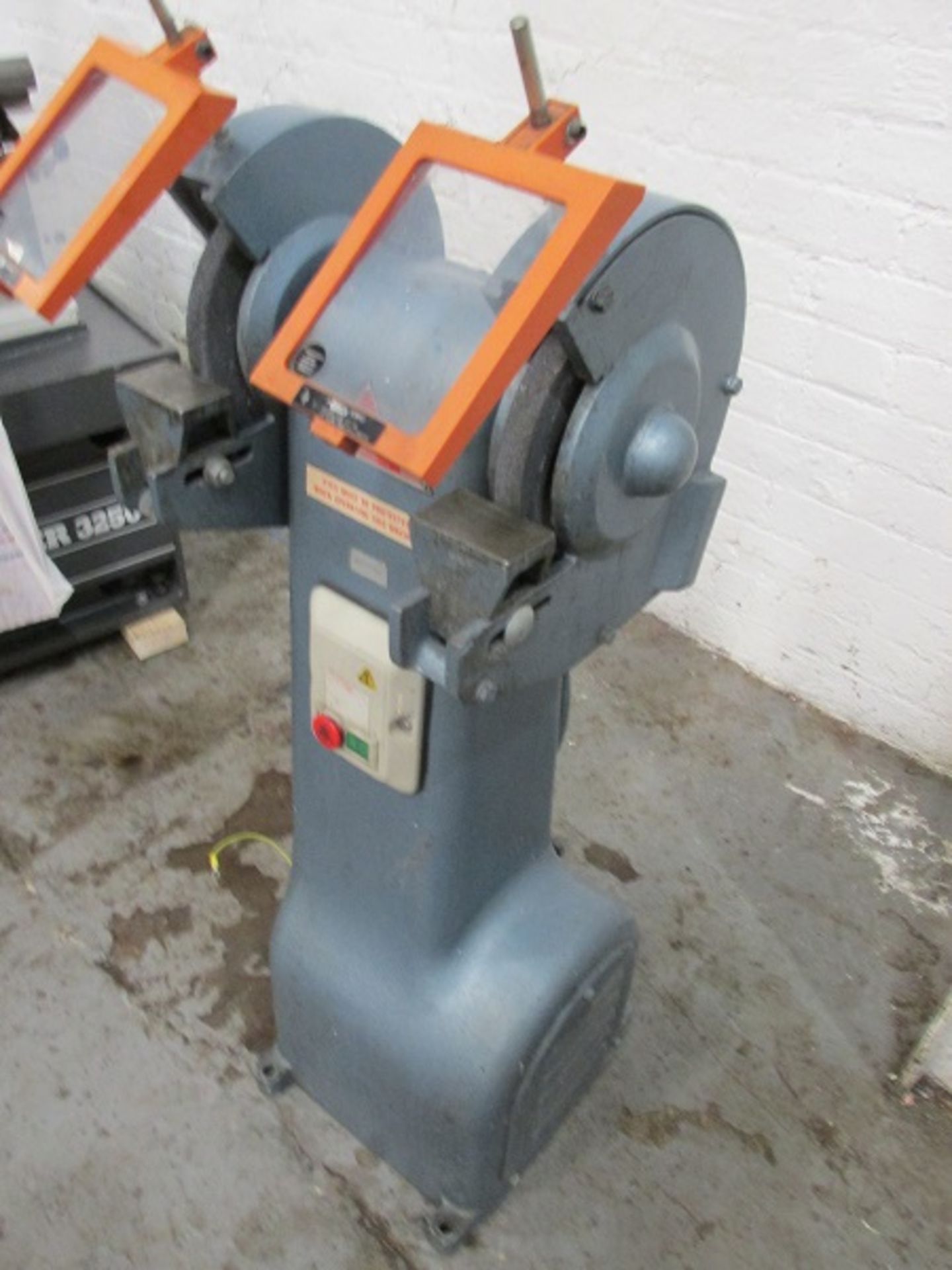 RJH Floor Mounted Double Ended Grinder - Image 2 of 3