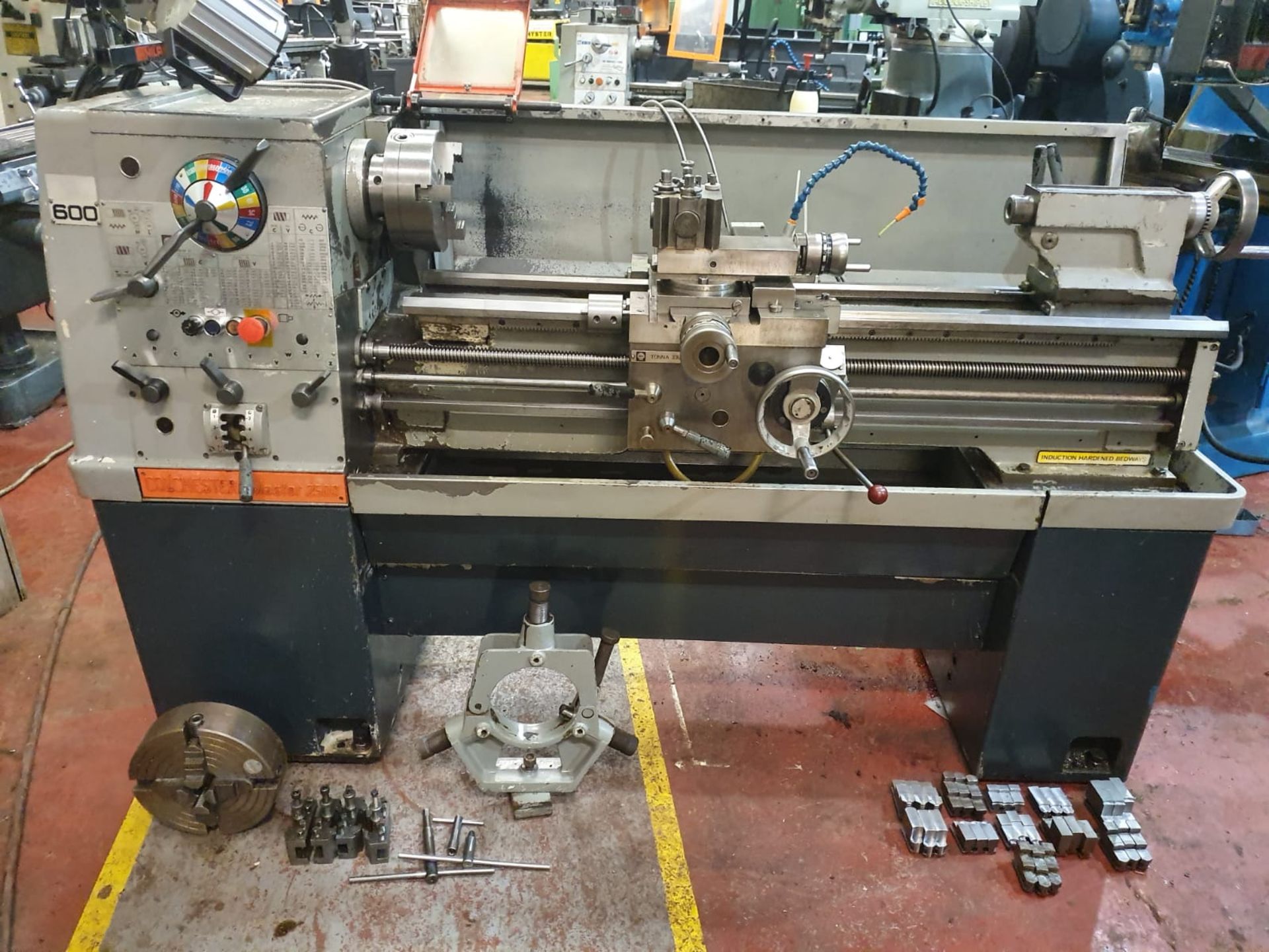 Colchester Master 2500 Gap Bed Lathe