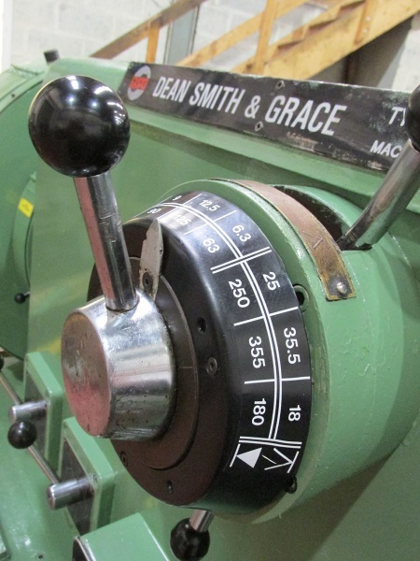 Dean Smith and Grace Type 30P Oil Country Hollow Spindle Lathe - Image 7 of 10