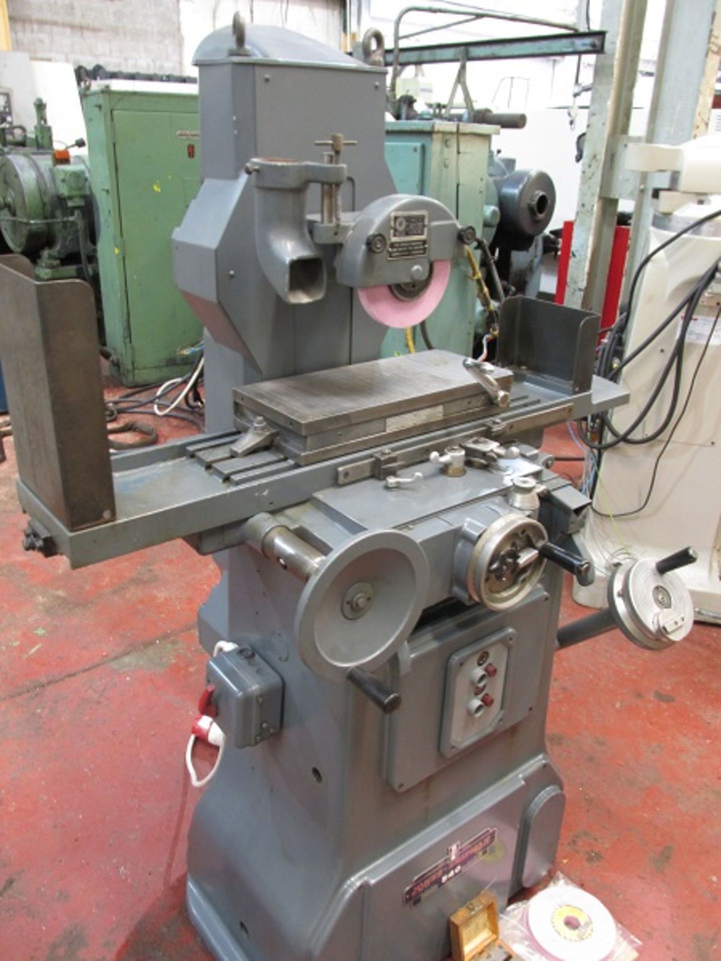 Jones and Shipman 540 Surface Grinder - Image 3 of 11