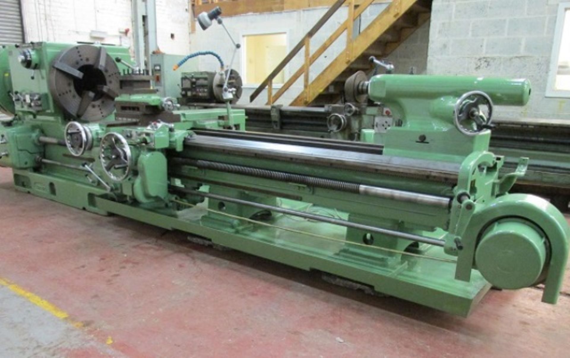 Dean Smith and Grace Type 30P Oil Country Hollow Spindle Lathe - Image 2 of 10