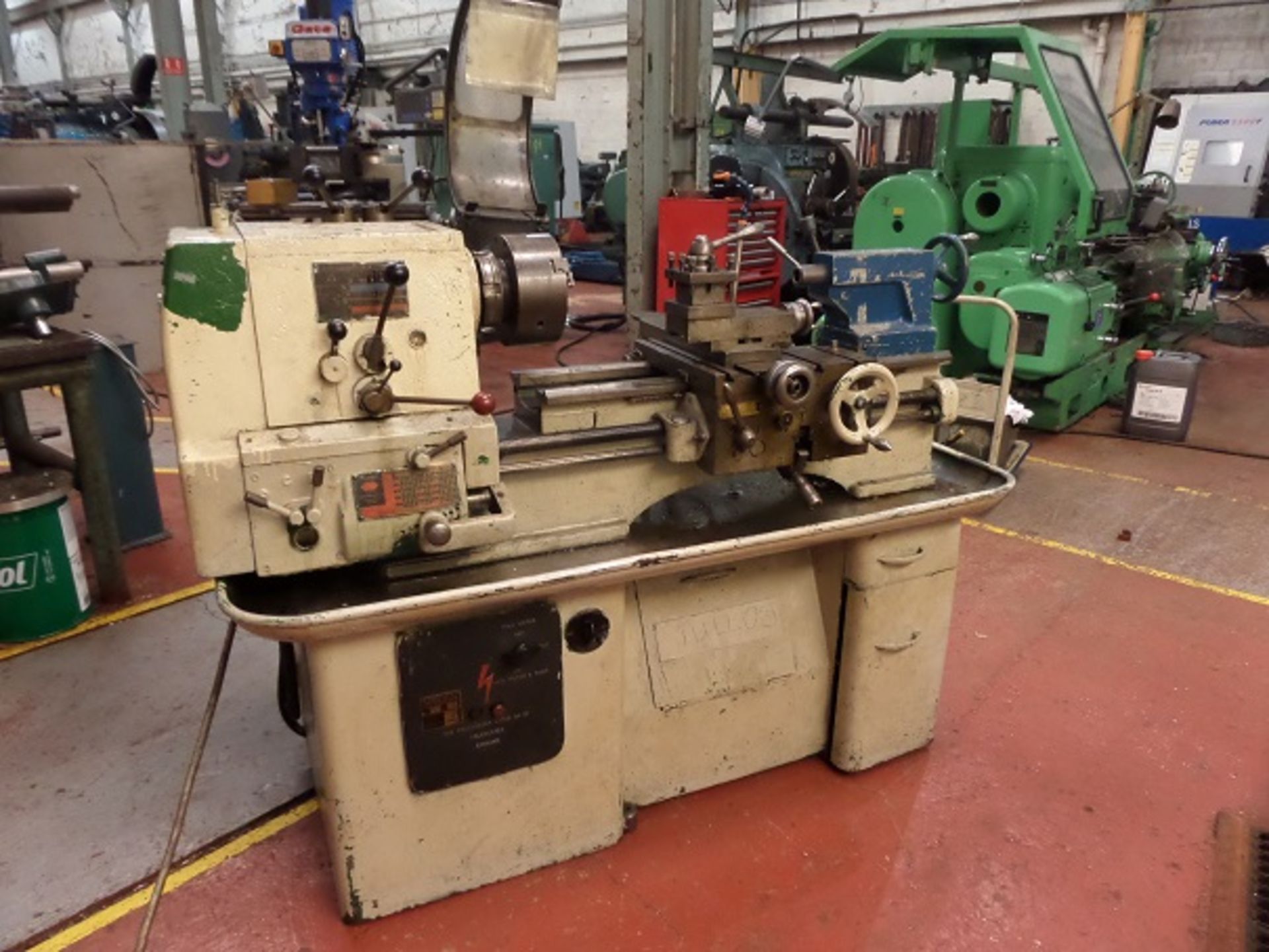 Colchester Student Lathe