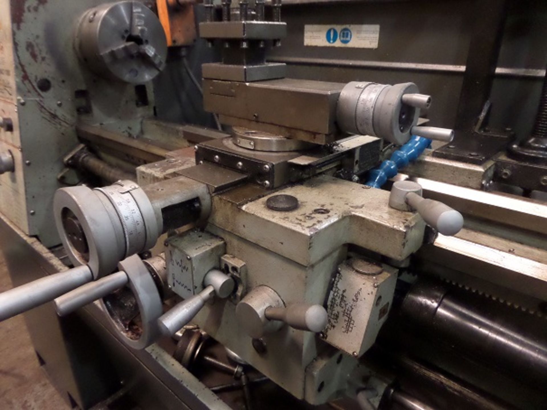 Huvema HU 360 x 1000 Gap Bed Lathe - Image 4 of 4