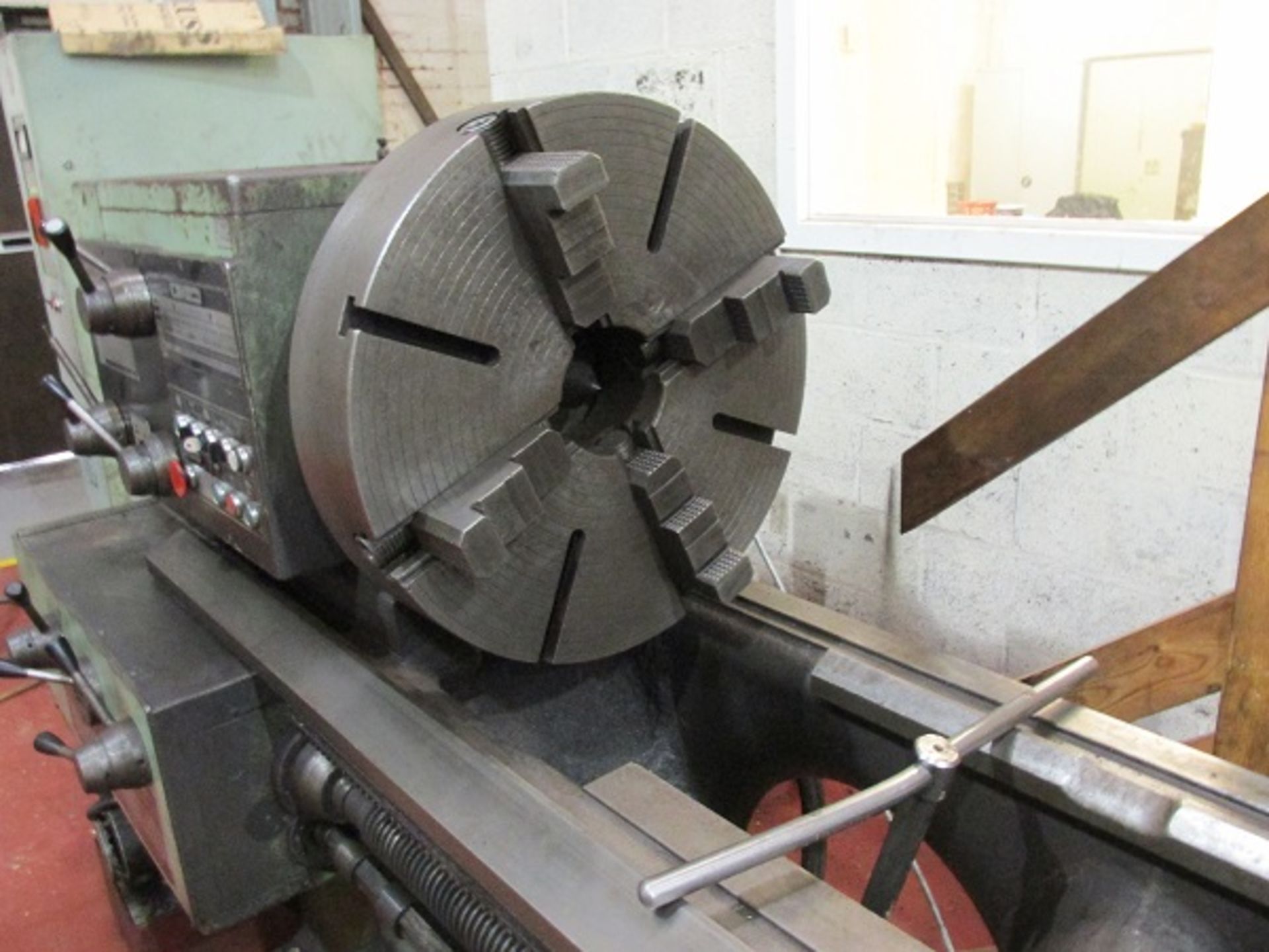 TOS SUS 63 Straight Bed Lathe - Image 5 of 9