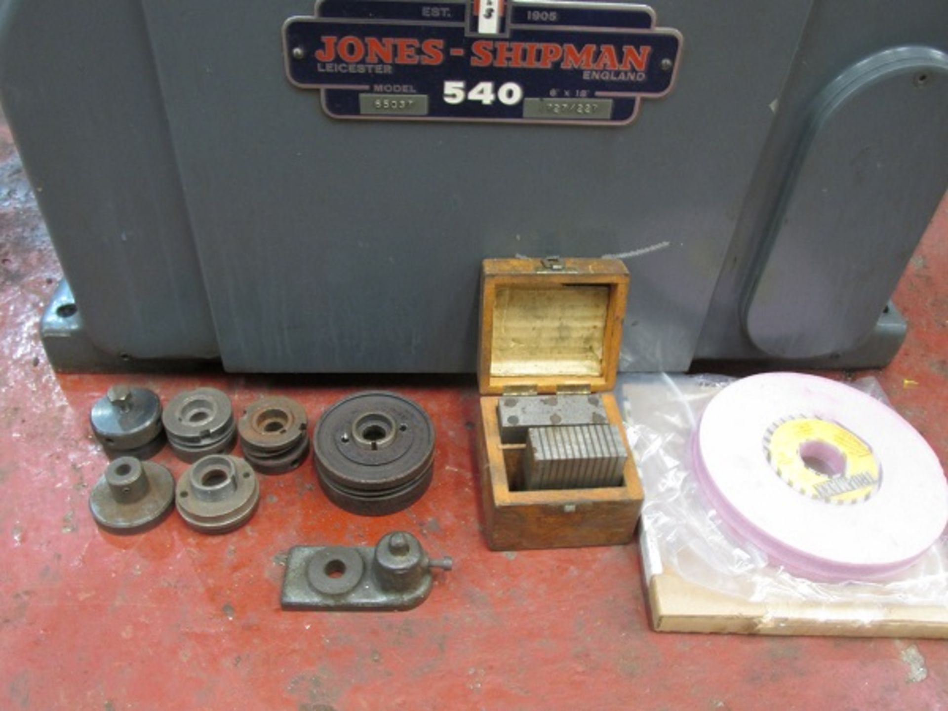 Jones and Shipman 540 Surface Grinder - Image 6 of 11