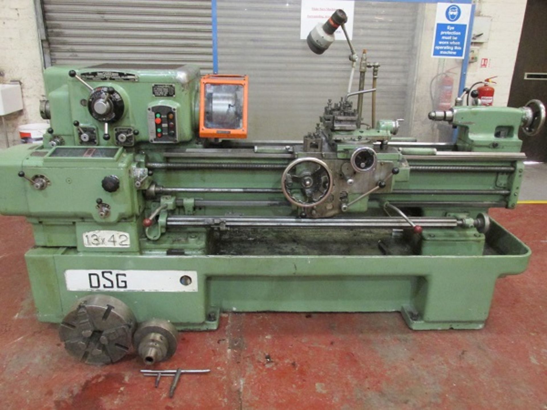 Dean Smith and Grace Type 13 x 42 Straight Bed Lathe