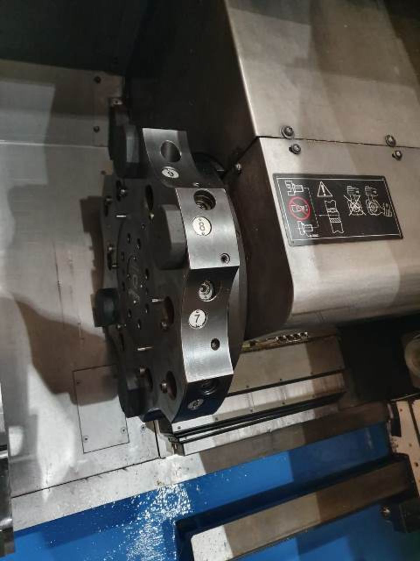 Dugard Eagle CL 200 MC (3 axis) CNC Lathe - Image 6 of 12